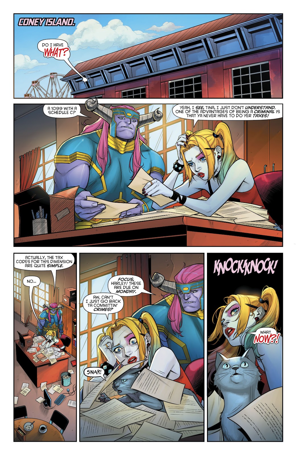 Harley Quinn (2016) issue 69 - Page 6