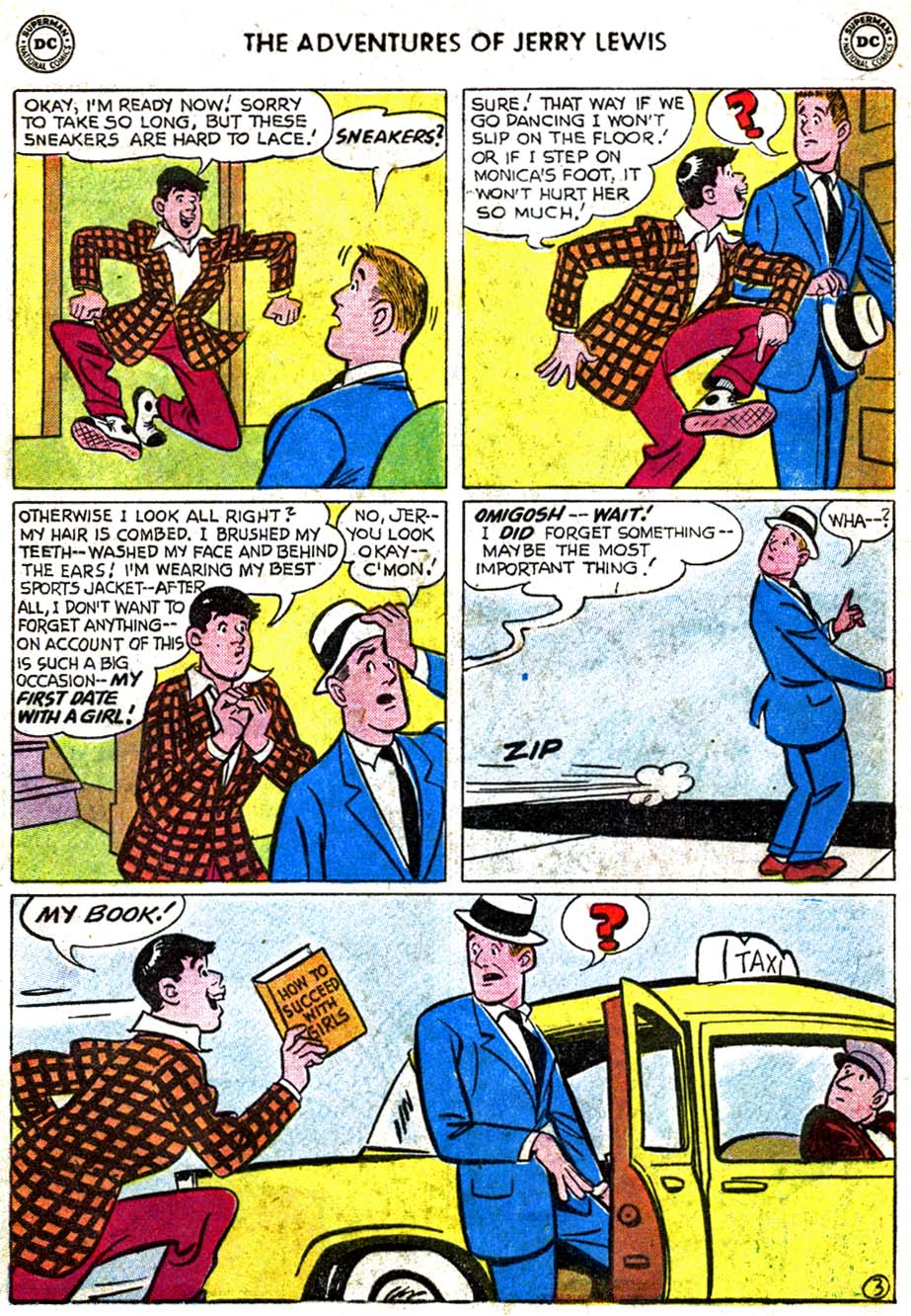 Read online The Adventures of Jerry Lewis comic -  Issue #51 - 5