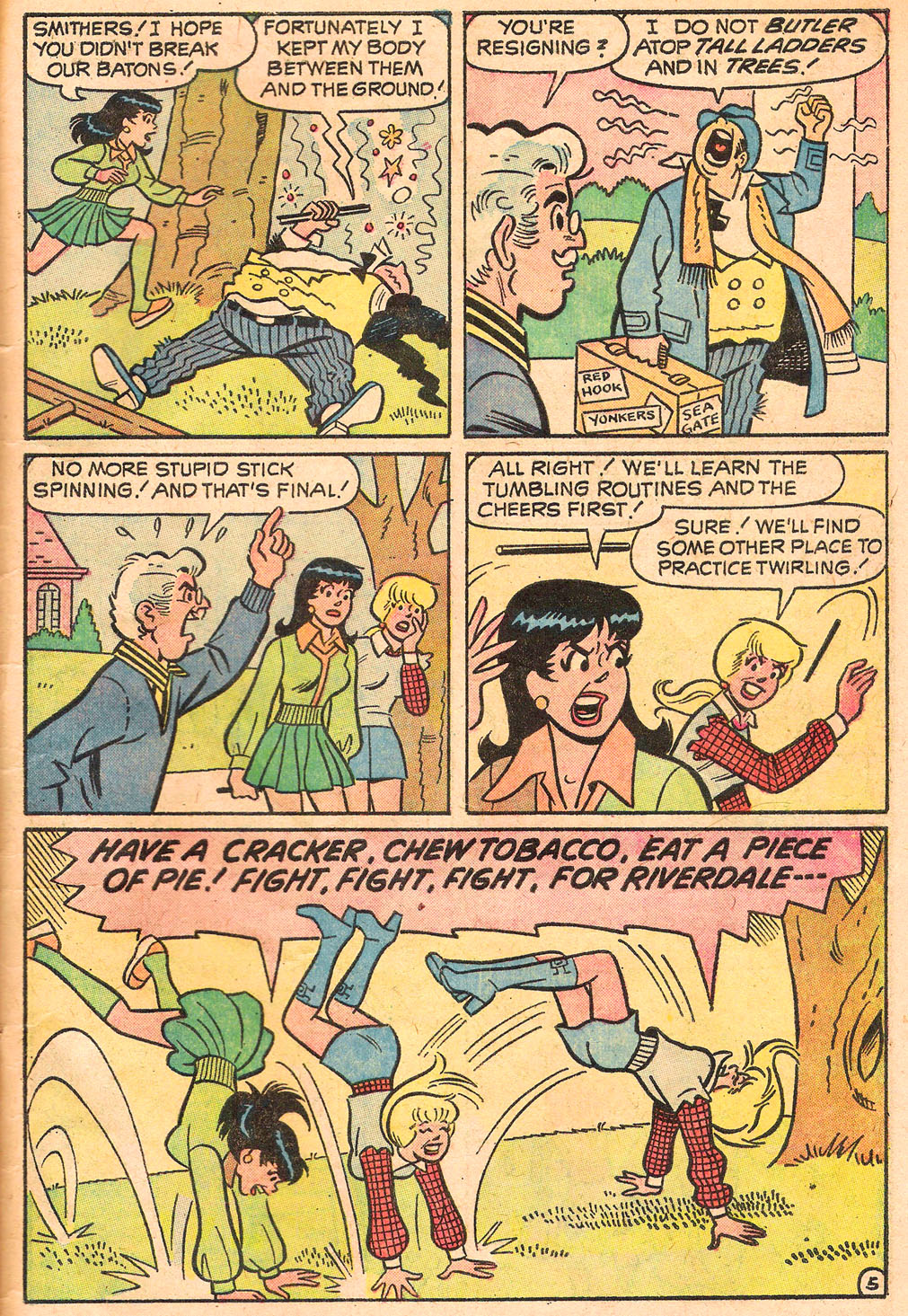 Read online Archie's Girls Betty and Veronica comic -  Issue #211 - 31