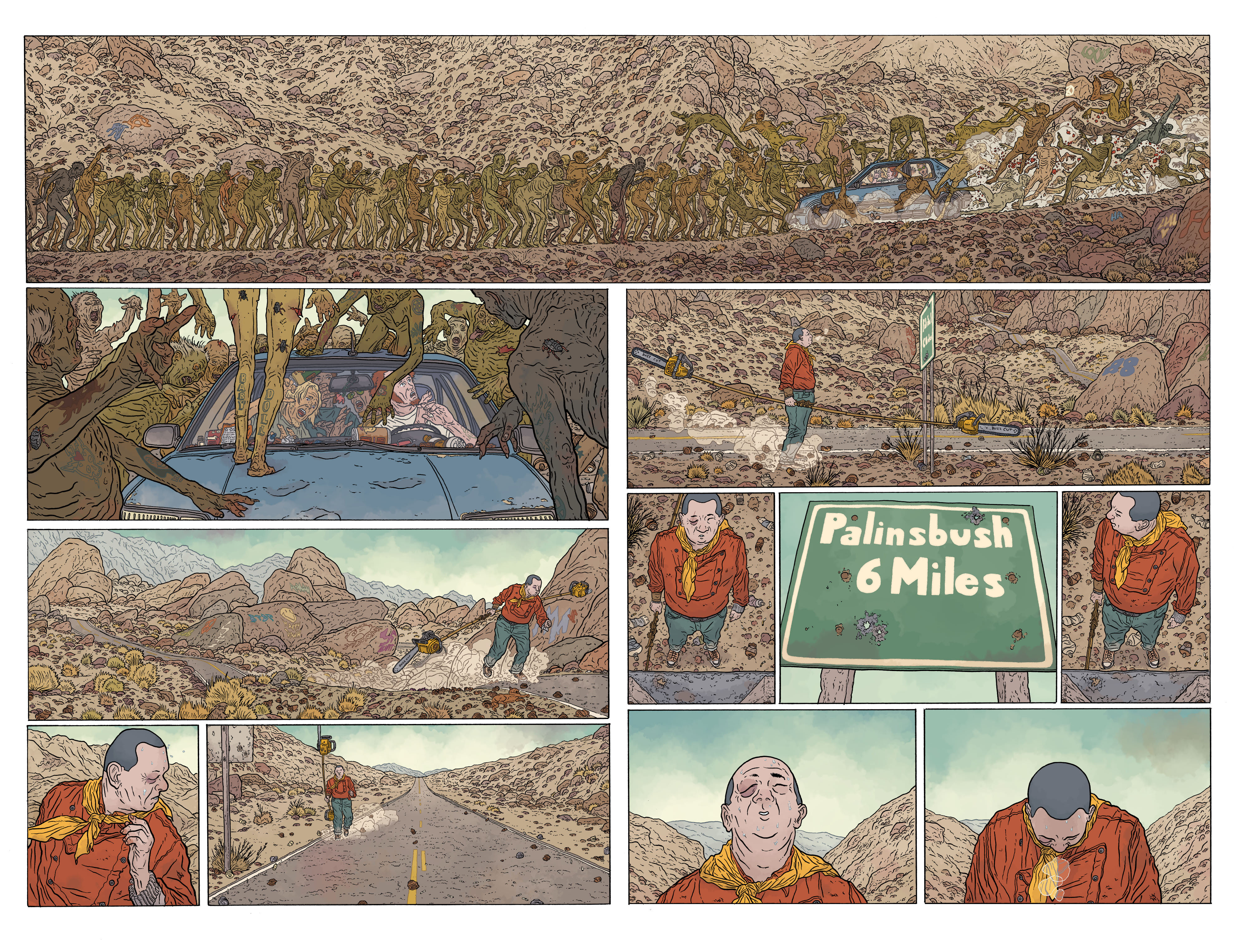 Read online The Shaolin Cowboy: Who'll Stop the Reign? comic -  Issue # _TPB - 22