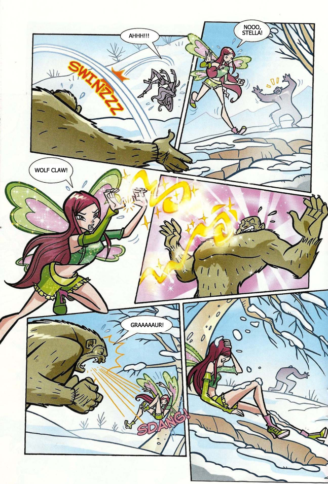 Read online Winx Club Comic comic -  Issue #94 - 16