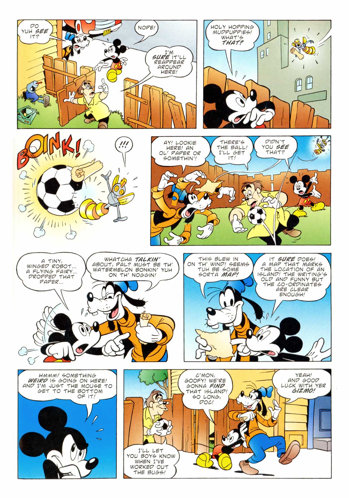 Read online Walt Disney's Comics and Stories comic -  Issue #657 - 47