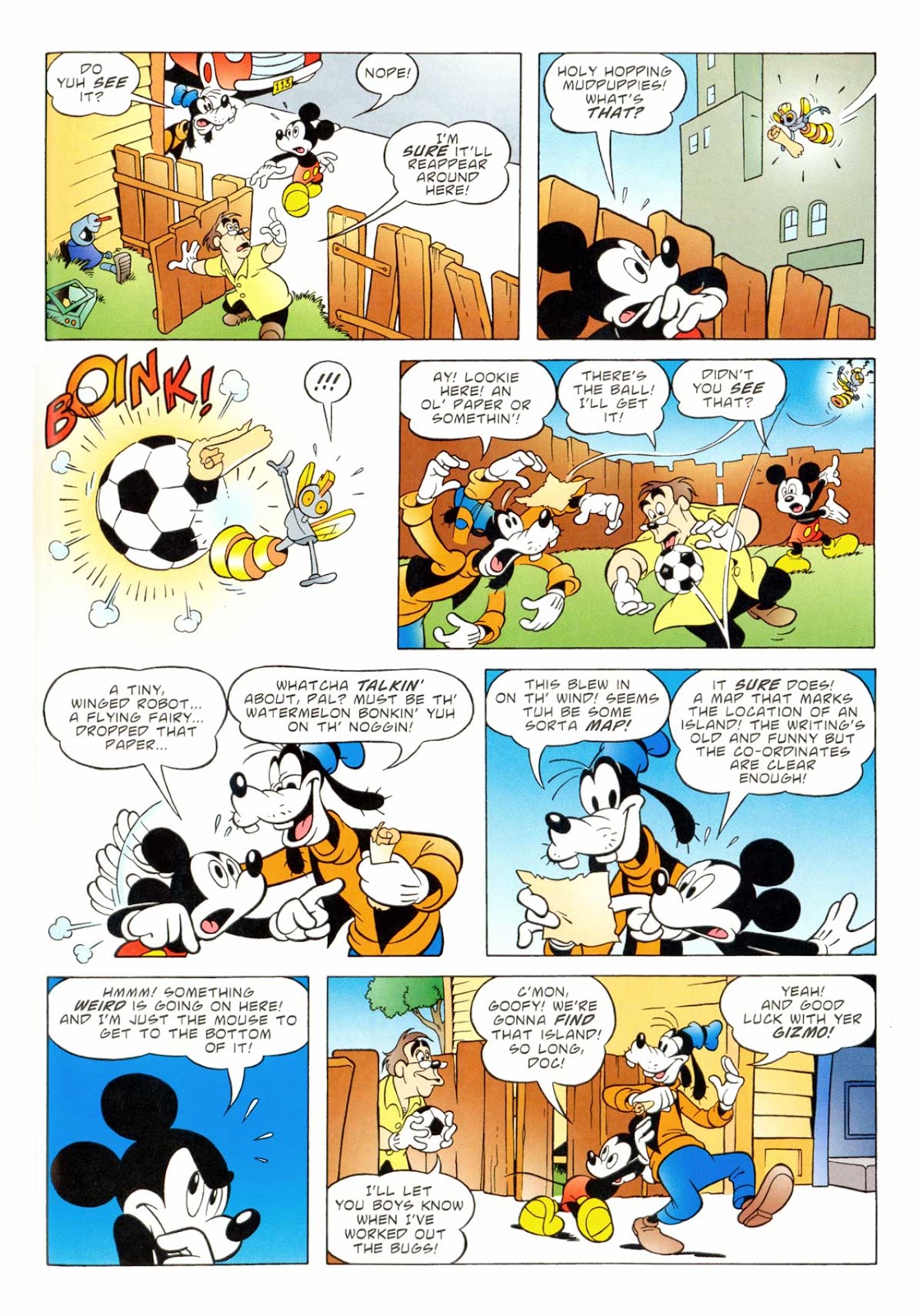 Walt Disney's Comics and Stories issue 657 - Page 47