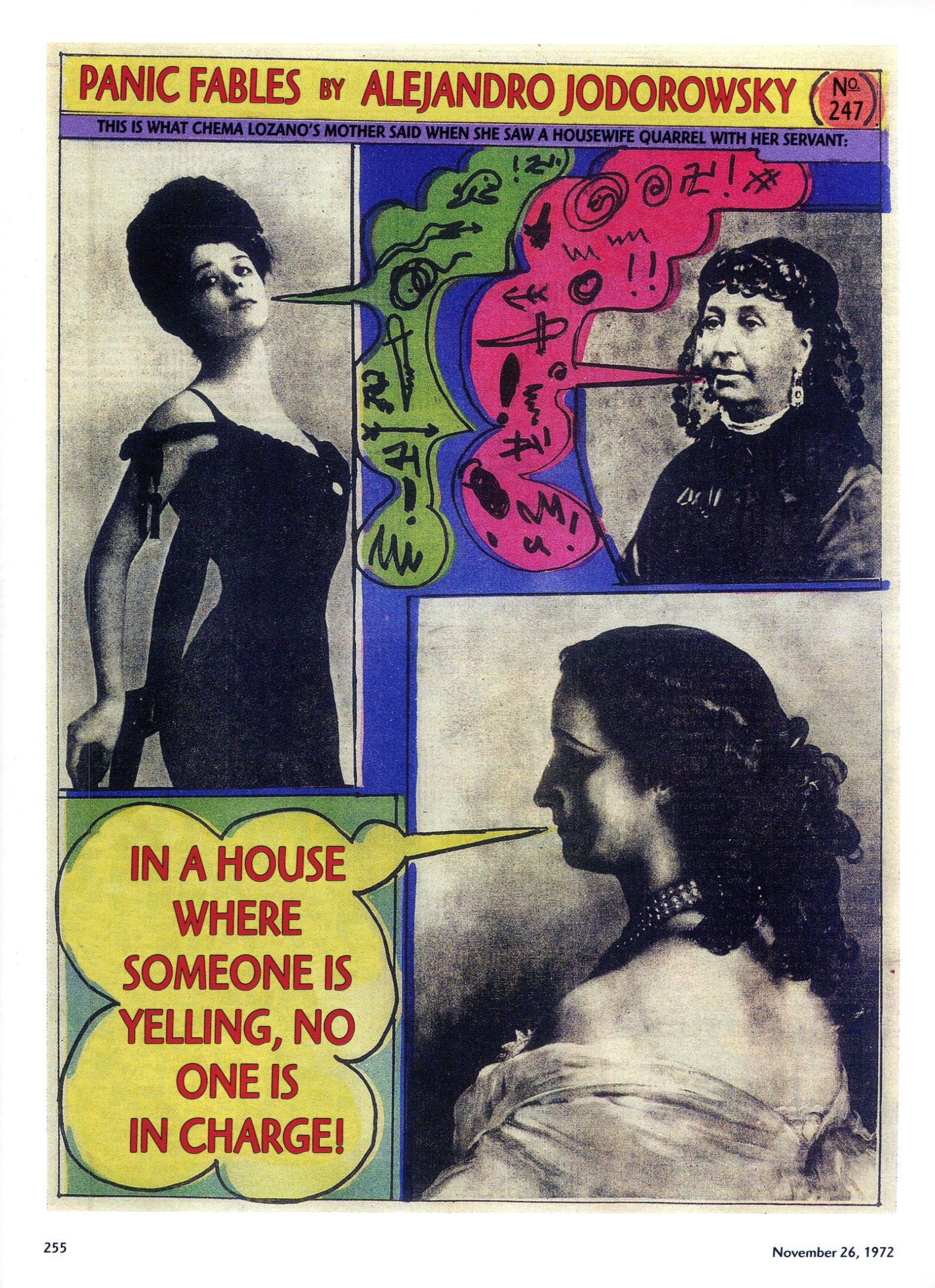 Read online The Panic Fables: Mystic Teachings and Initiatory Tales comic -  Issue # TPB (Part 3) - 71