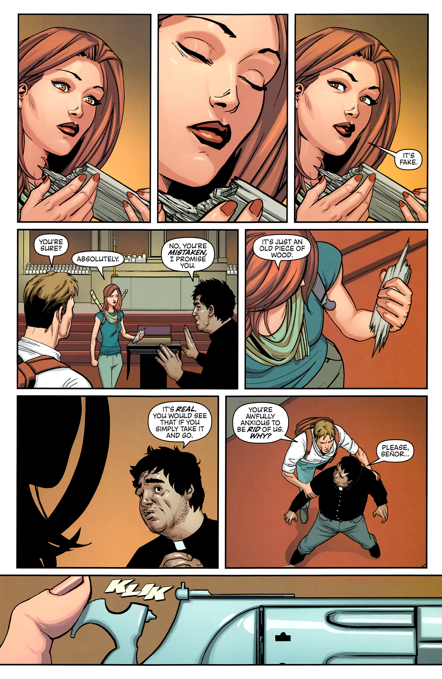 Read online The Magdalena (2010) comic -  Issue #9 - 18