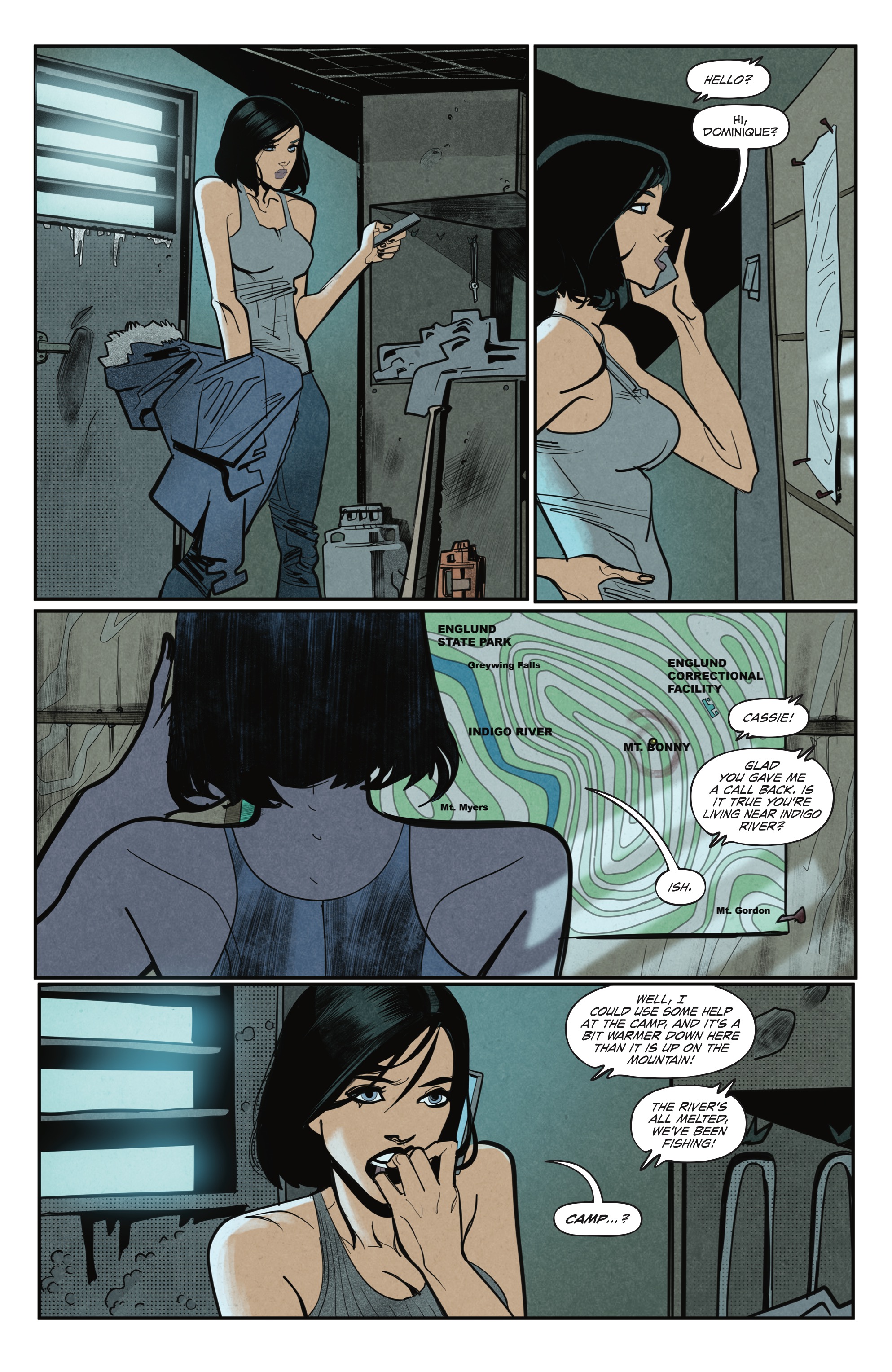 Read online Hack/Slash Omnibus comic -  Issue # TPB 6 (Part 2) - 84