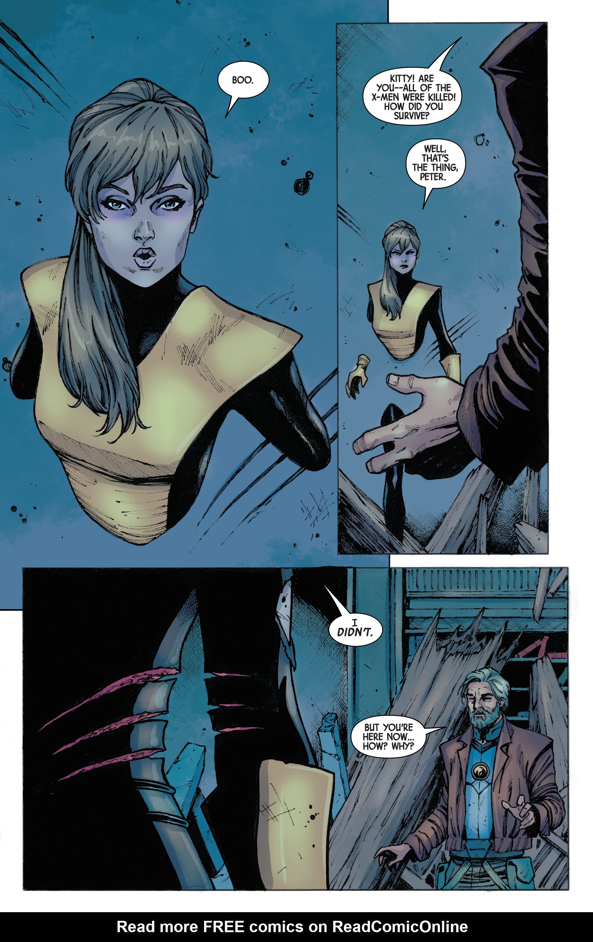 Read online Wastelanders comic -  Issue # Star-Lord - 5