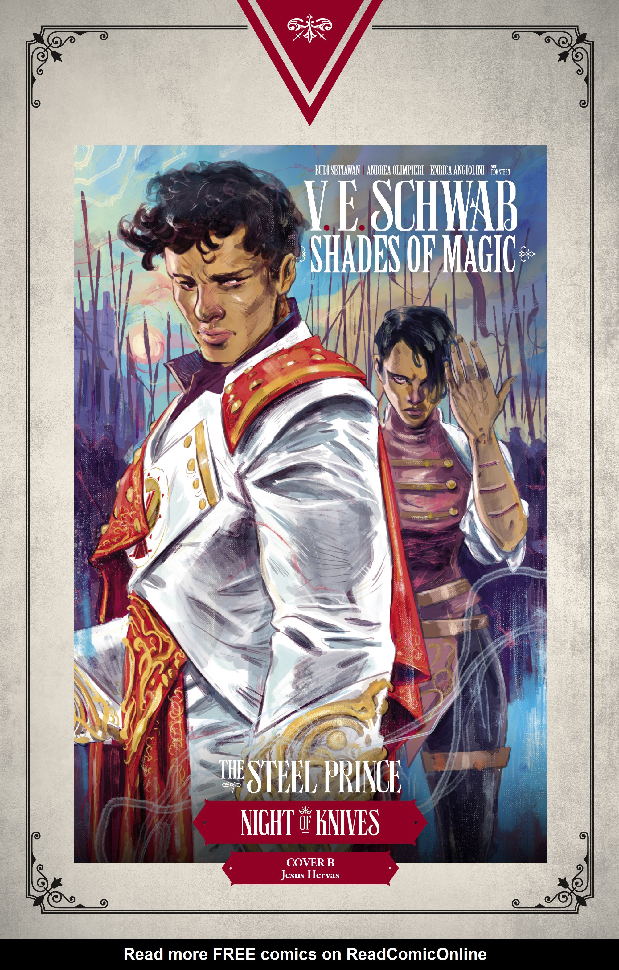 Read online Shades of Magic comic -  Issue #8 - 26