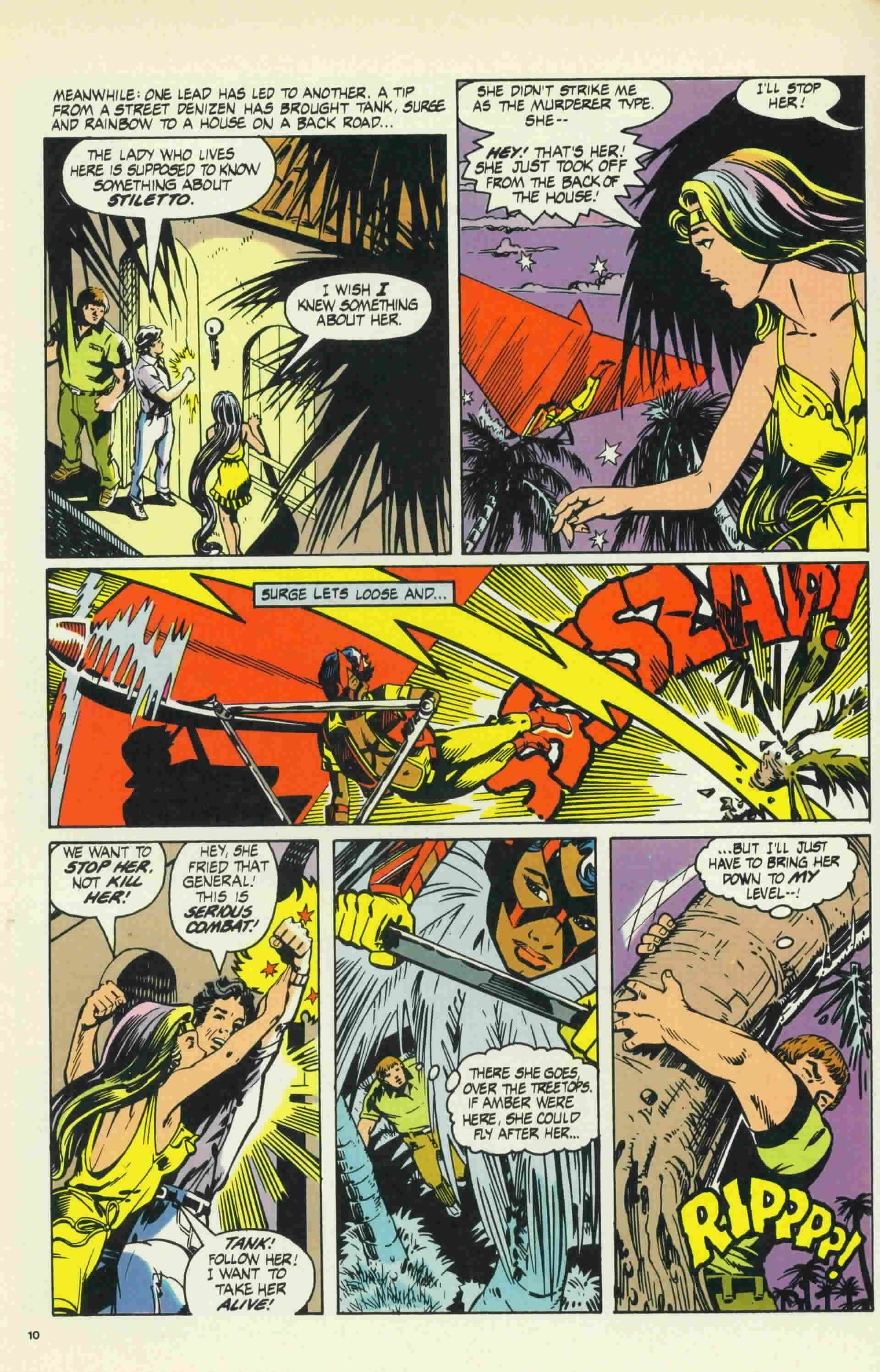 Read online DNAgents comic -  Issue #8 - 13