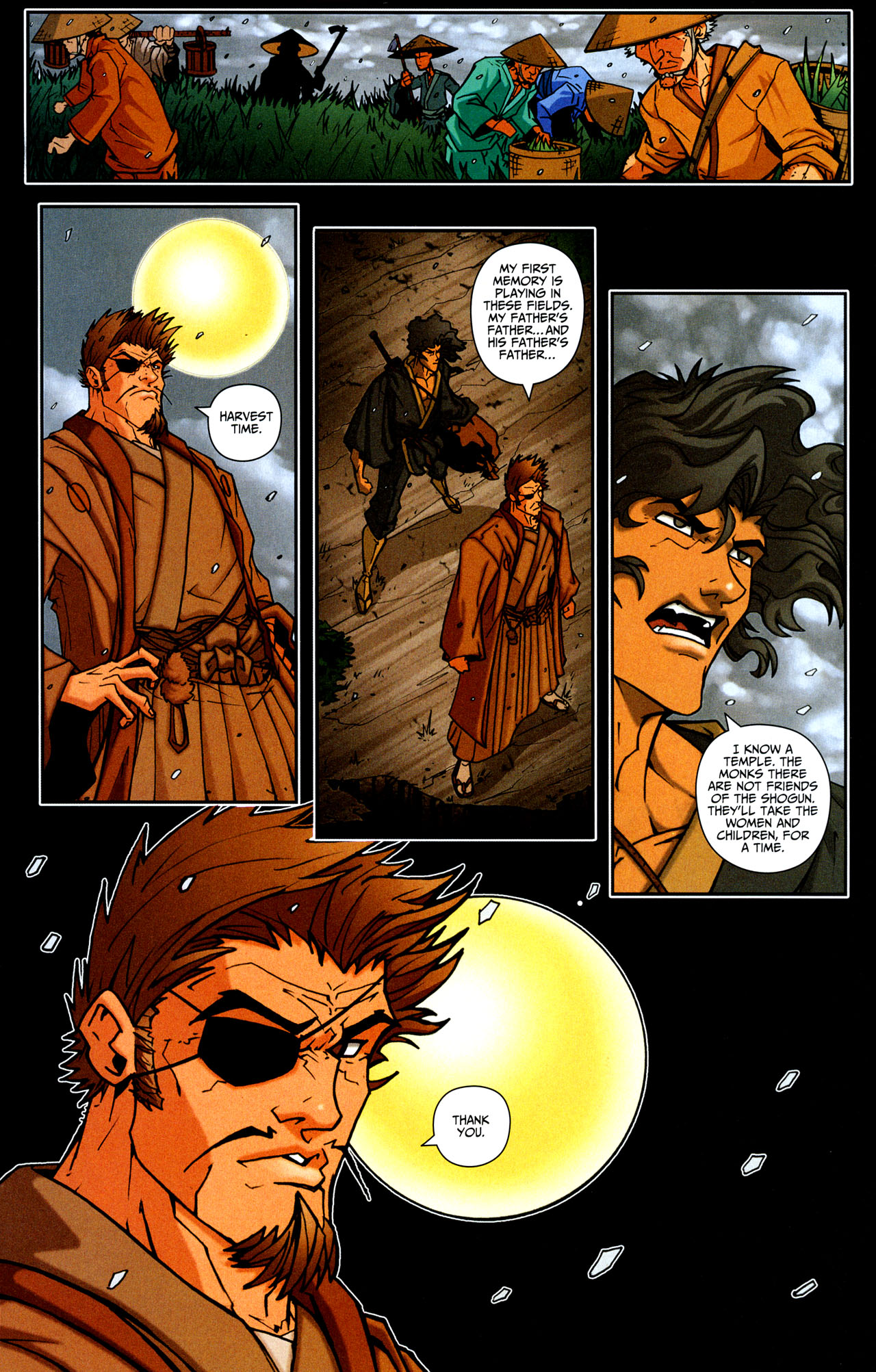 Read online Ninja Scroll comic -  Issue #8 - 12