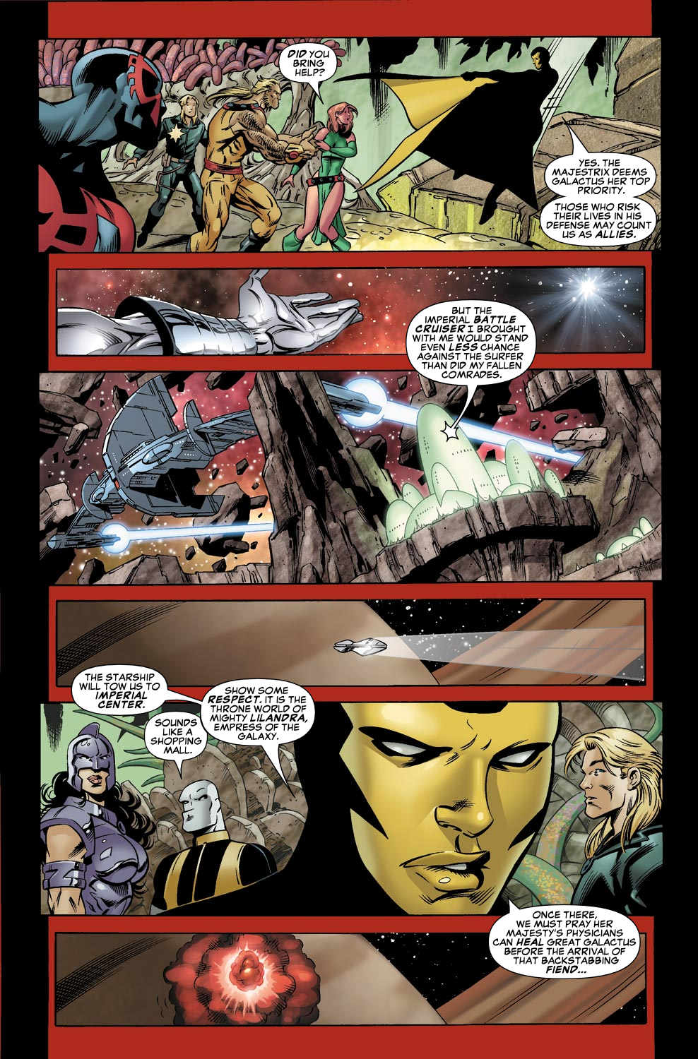 Read online Exiles (2001) comic -  Issue #87 - 22