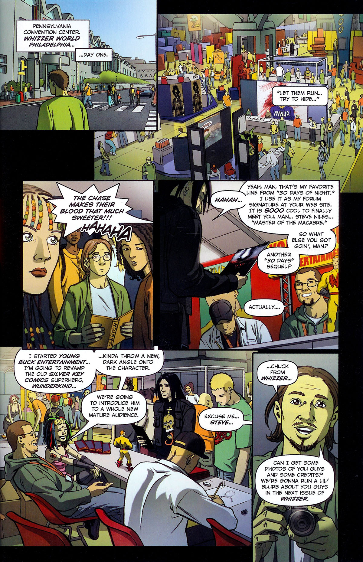Read online Hack/Slash: Comic Book Carnage comic -  Issue # Full - 3