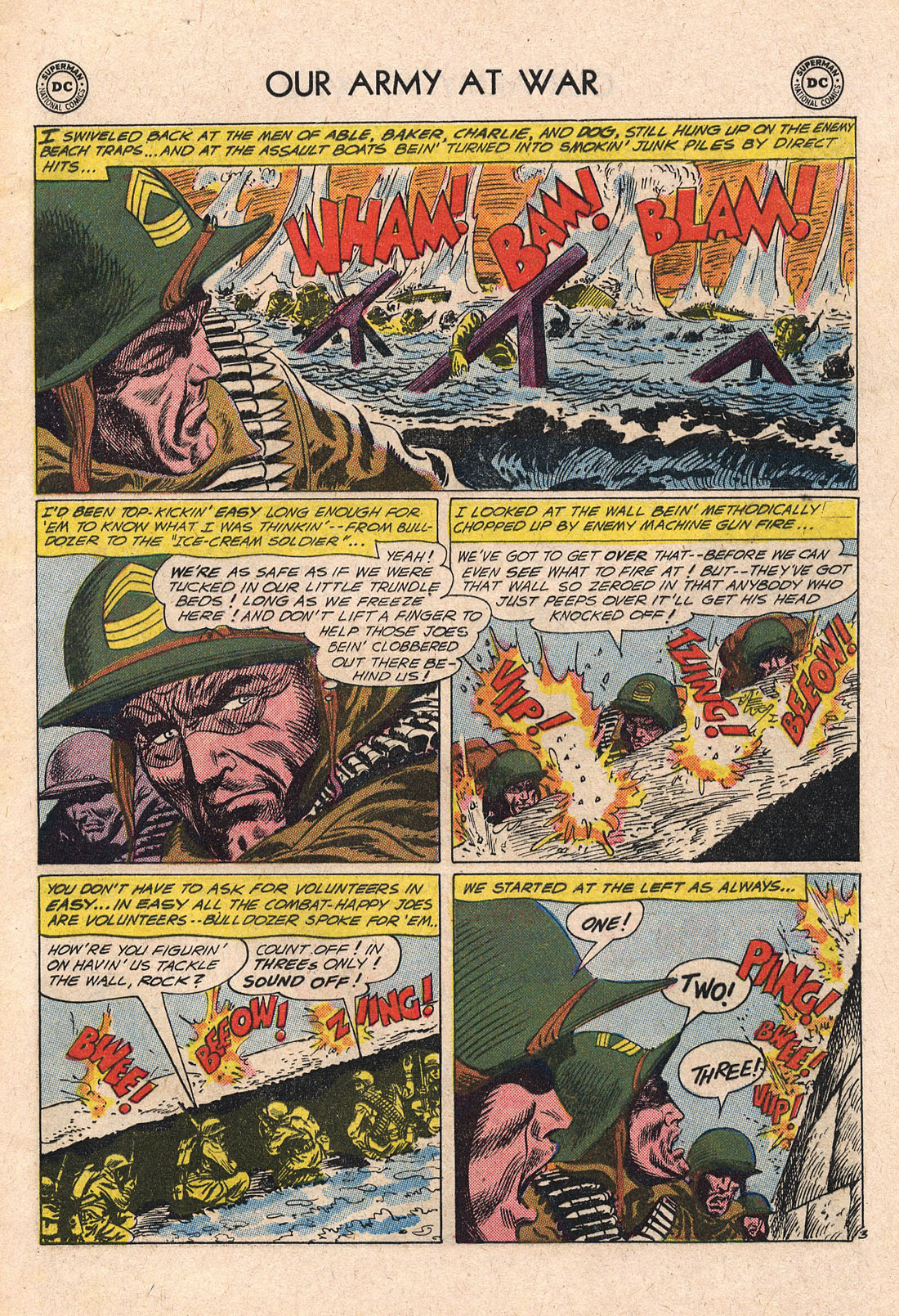 Read online Our Army at War (1952) comic -  Issue #106 - 5