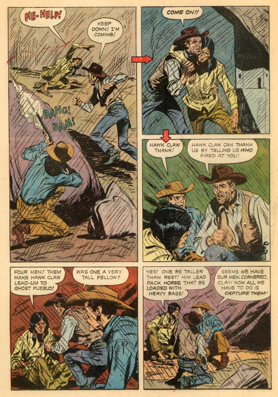 Read online Four Color Comics comic -  Issue #1077 - 12