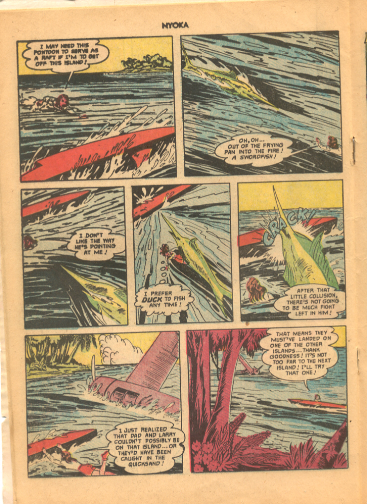 Read online Nyoka the Jungle Girl (1945) comic -  Issue #67 - 18