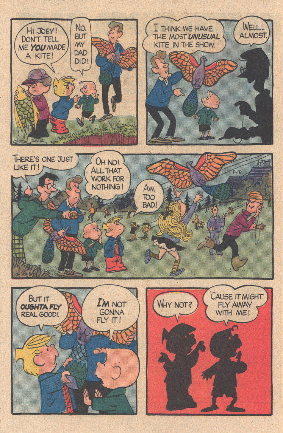 Read online Dennis the Menace comic -  Issue #8 - 16
