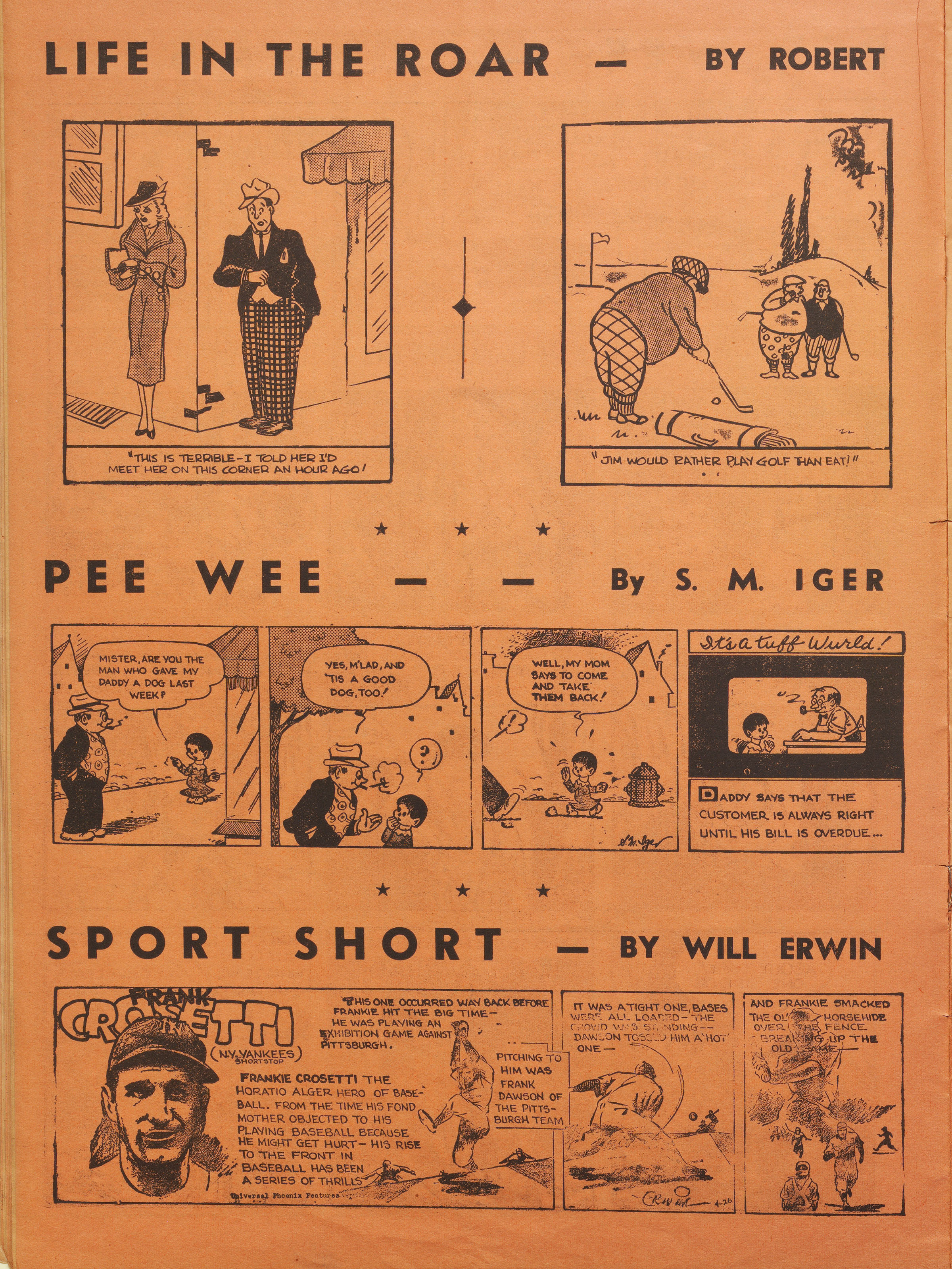 Read online Jumbo Comics comic -  Issue #6 - 24