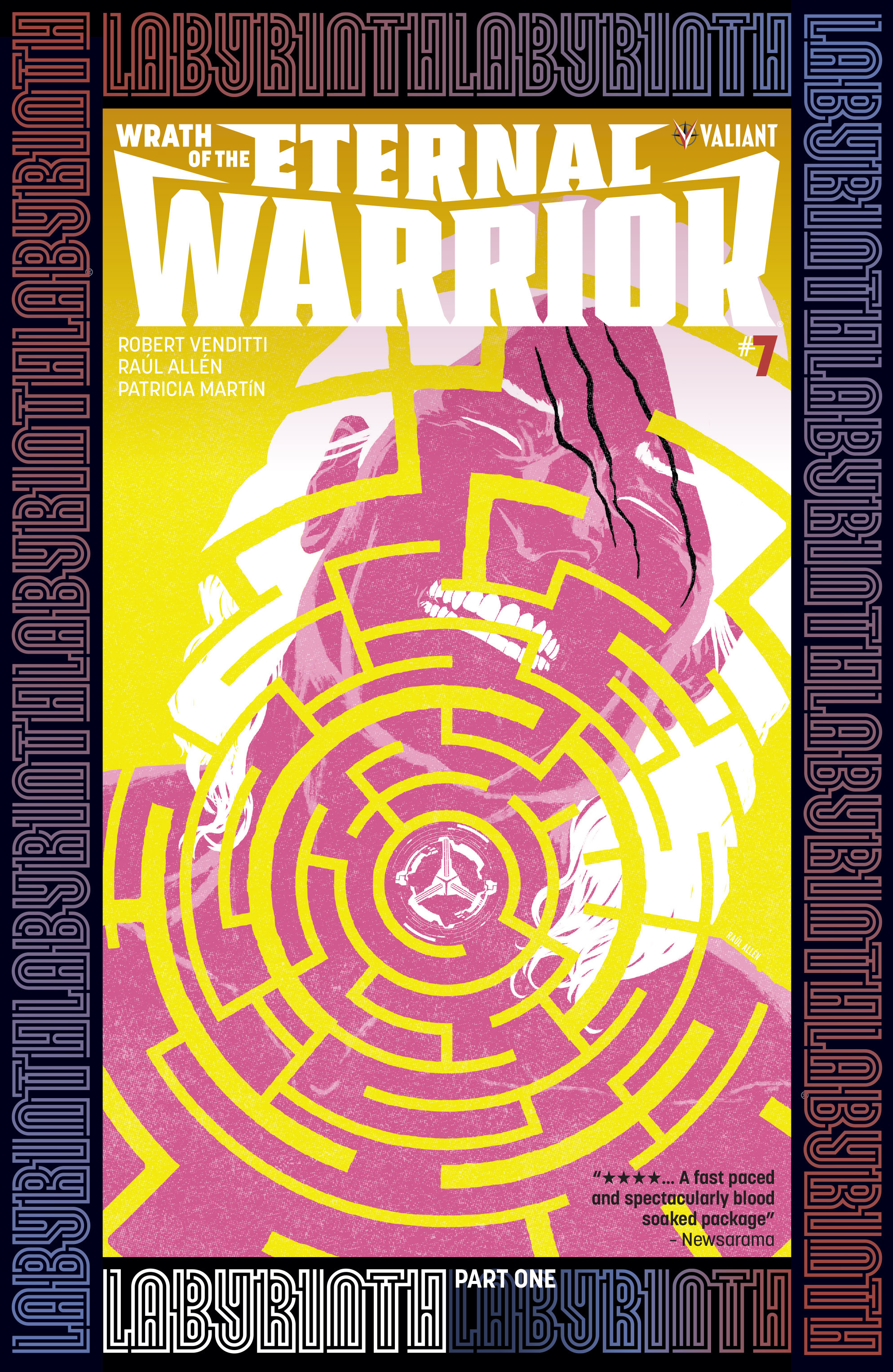 Read online Wrath of the Eternal Warrior comic -  Issue #7 - 1