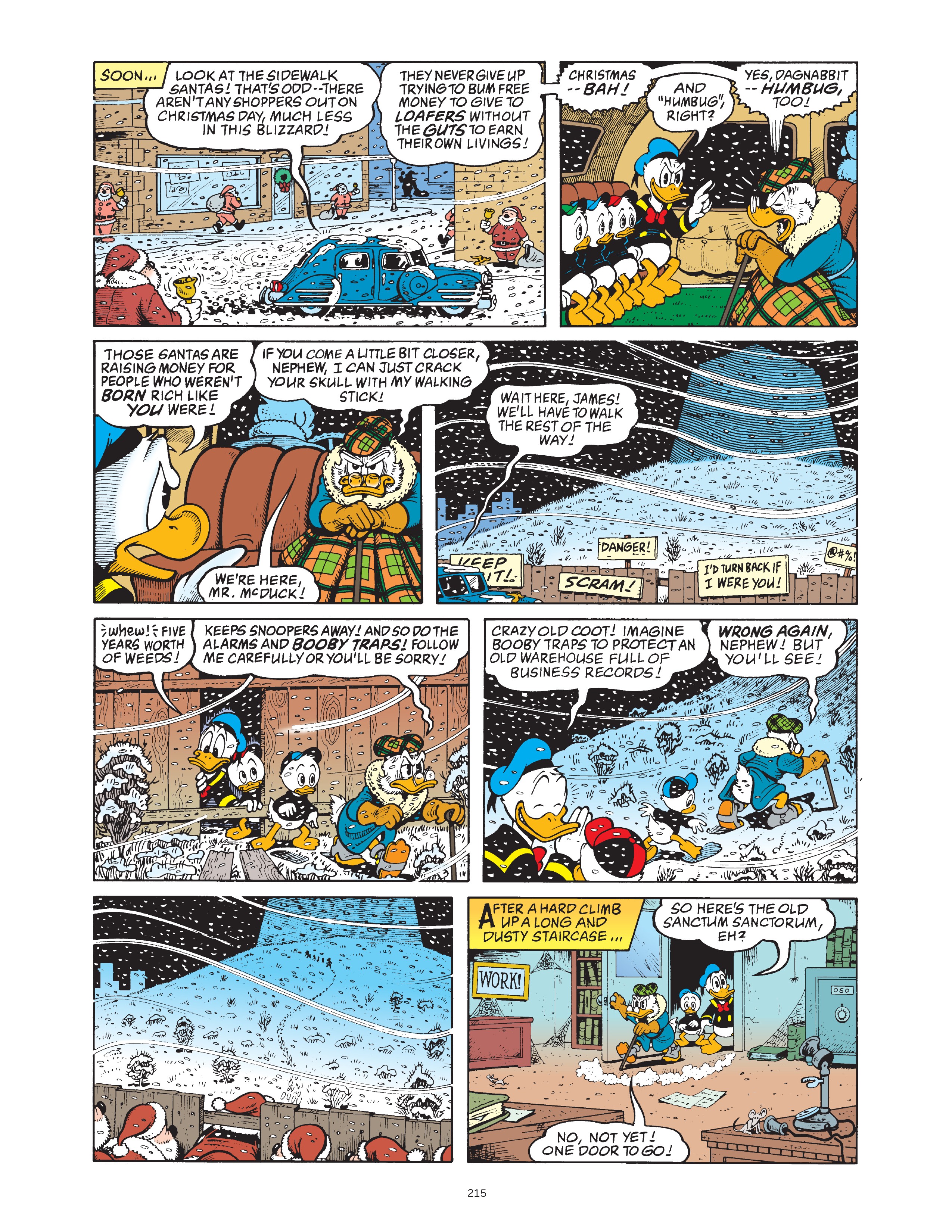 Read online The Complete Life and Times of Scrooge McDuck comic -  Issue # TPB 1 (Part 2) - 108