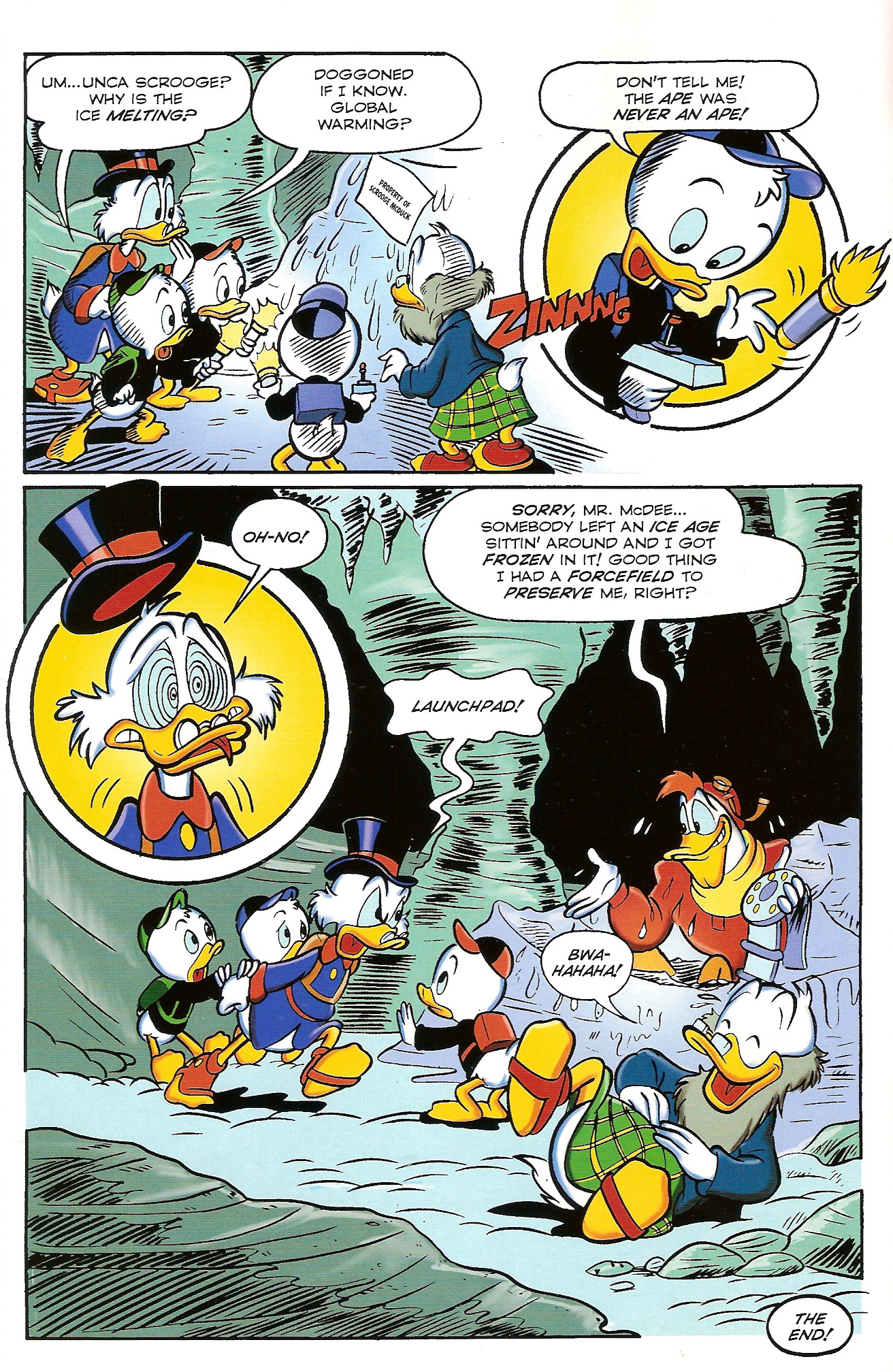 Read online Uncle Scrooge (2009) comic -  Issue #398 - 15