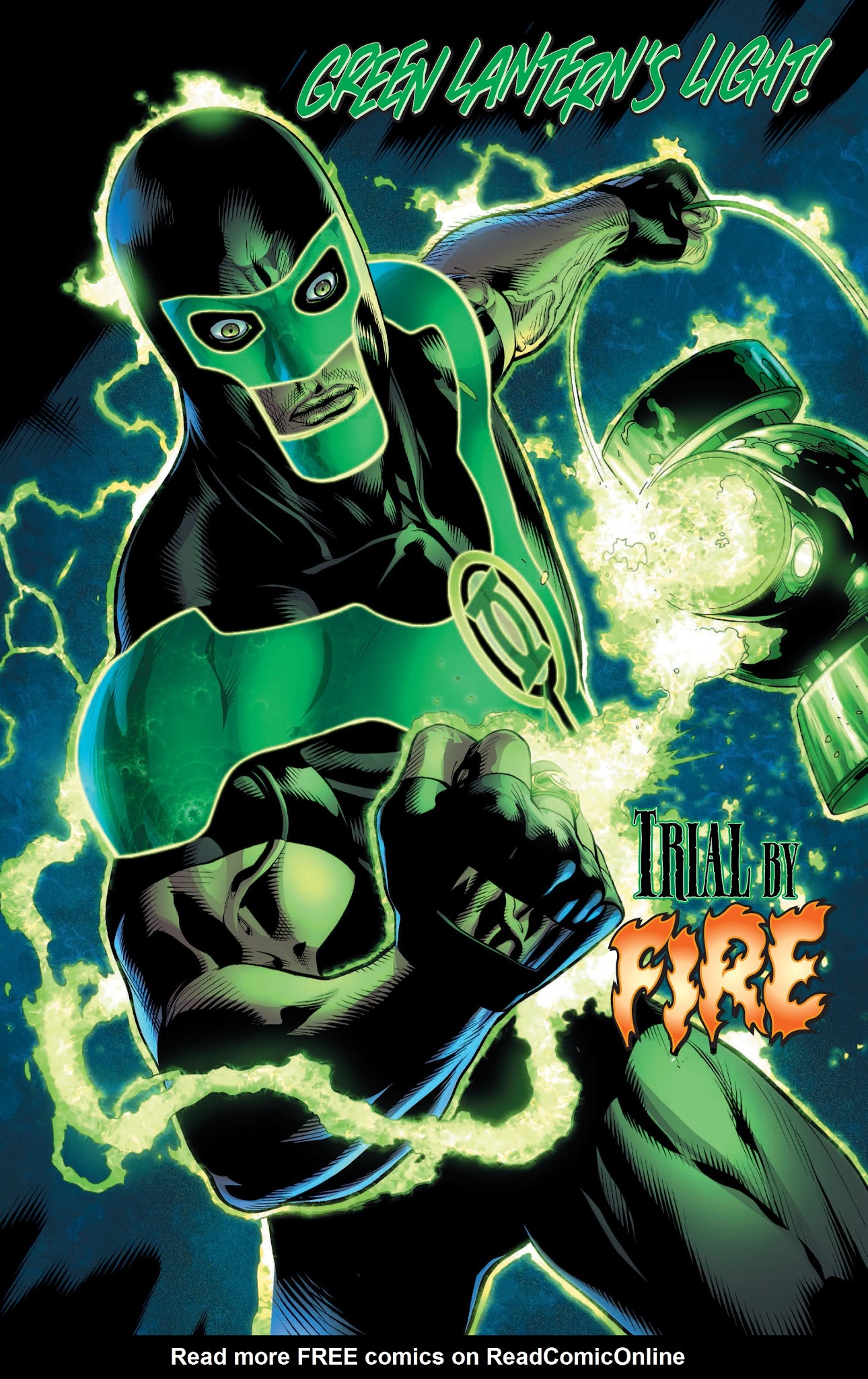 Read online Green Lantern: Rise of the Third Army comic -  Issue # TPB - 323