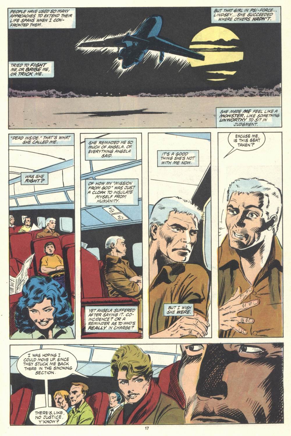 Read online Justice (1986) comic -  Issue #31 - 19