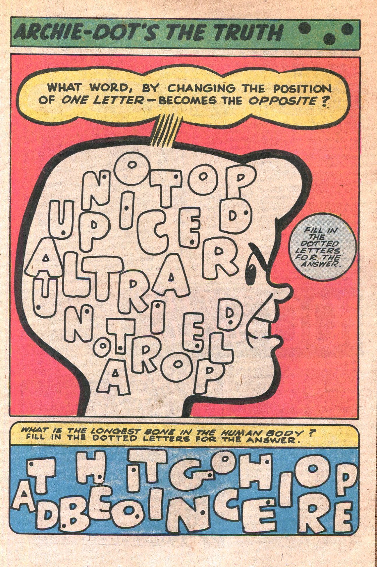 Read online Archie's Joke Book Magazine comic -  Issue #250 - 11