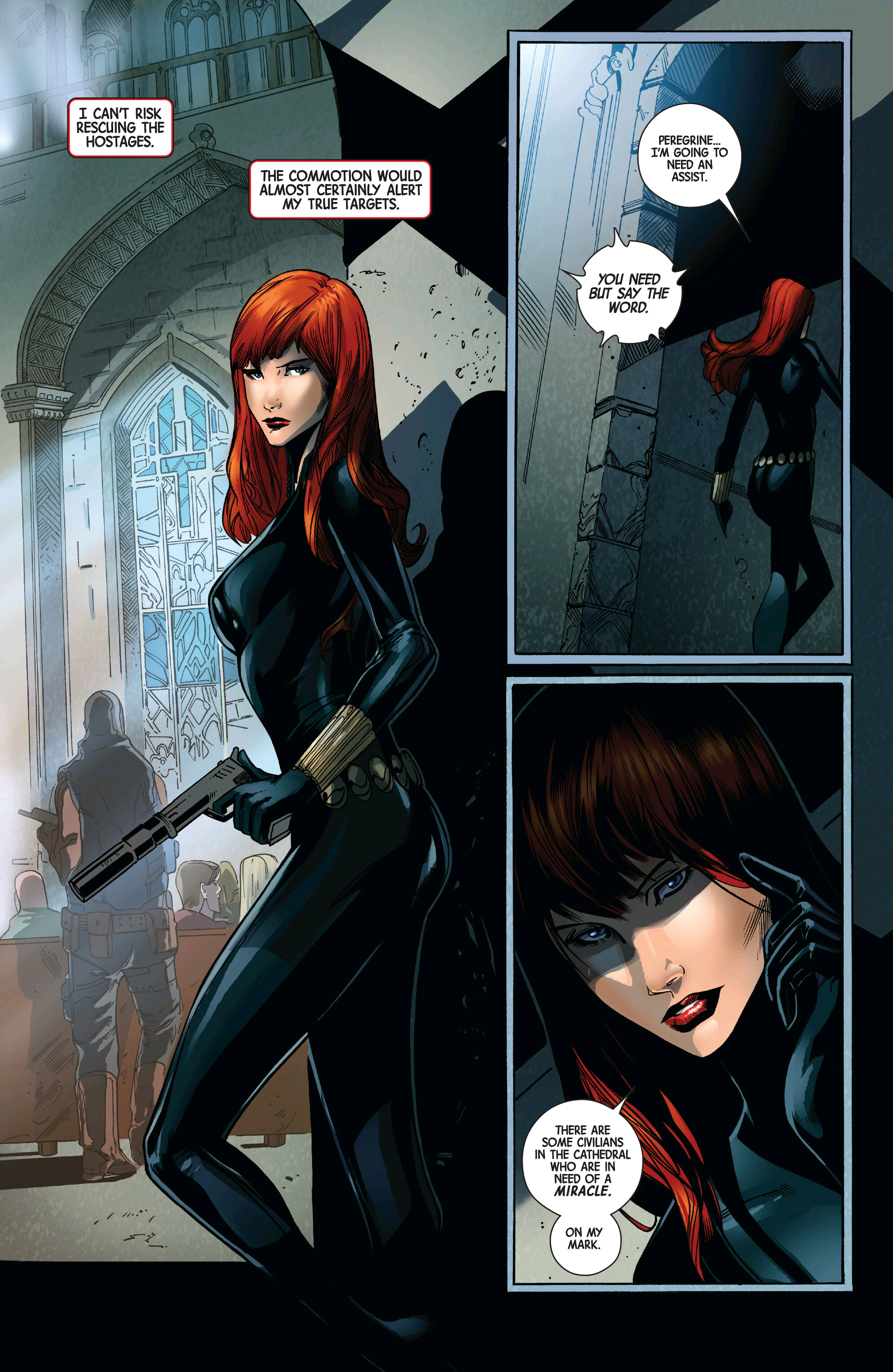 Read online Black Widow: Widowmaker comic -  Issue # TPB (Part 5) - 17