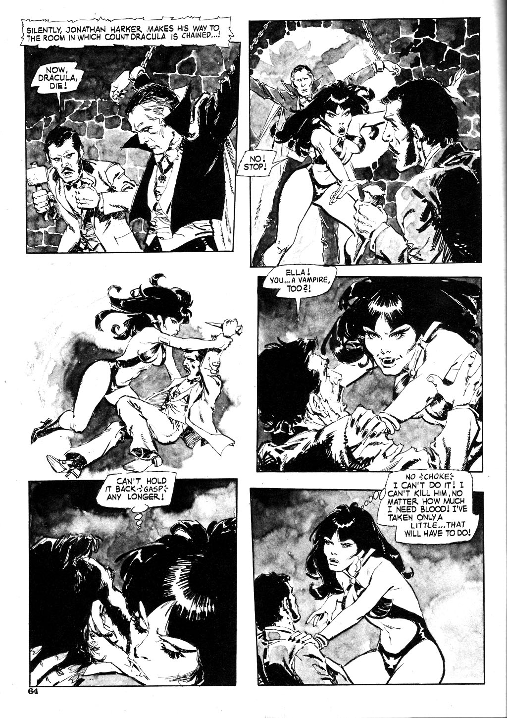 Read online Vampirella (1969) comic -  Issue #100 - 64