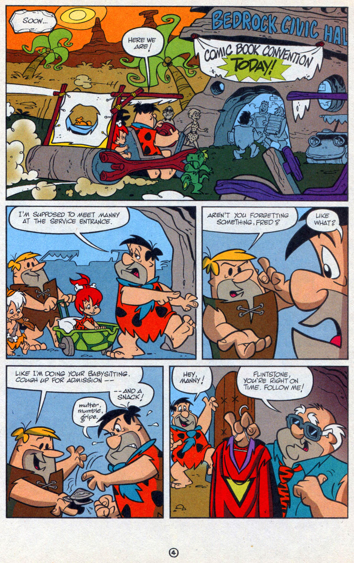 Read online The Flintstones and the Jetsons comic -  Issue #15 - 6
