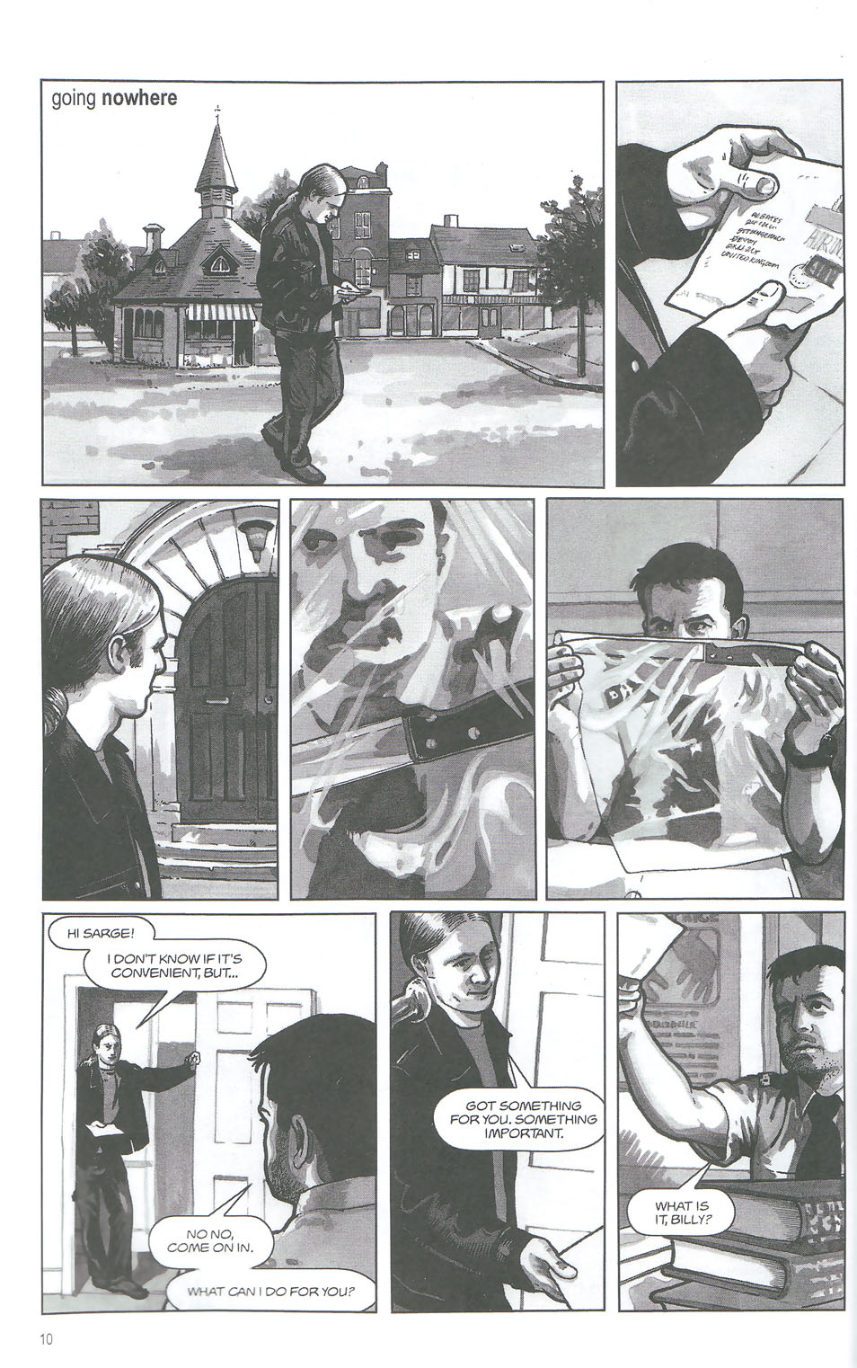 Read online Strangehaven comic -  Issue #16 - 10