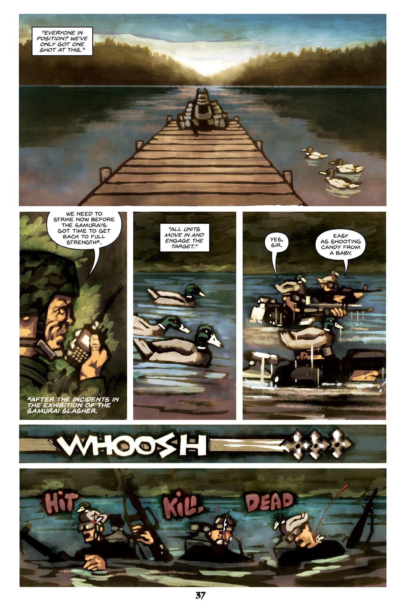 Read online Samurai Slasher comic -  Issue # TPB 1 - 37