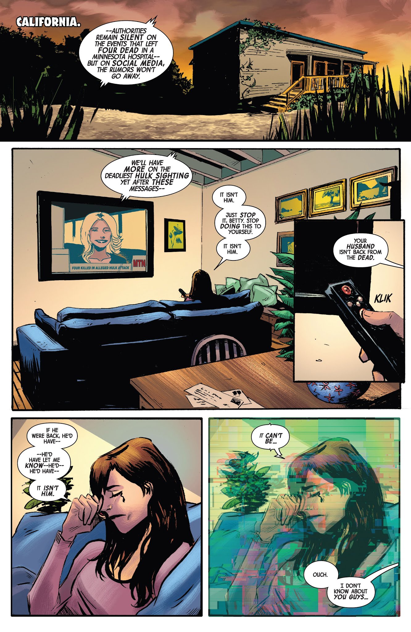 Read online Immortal Hulk comic -  Issue #6 - 7