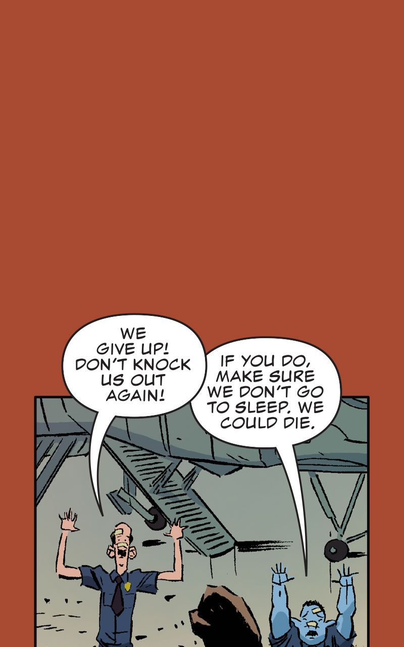 Read online Rocket Raccoon & Groot: Tall Tails Infinity Comic comic -  Issue #14 - 82