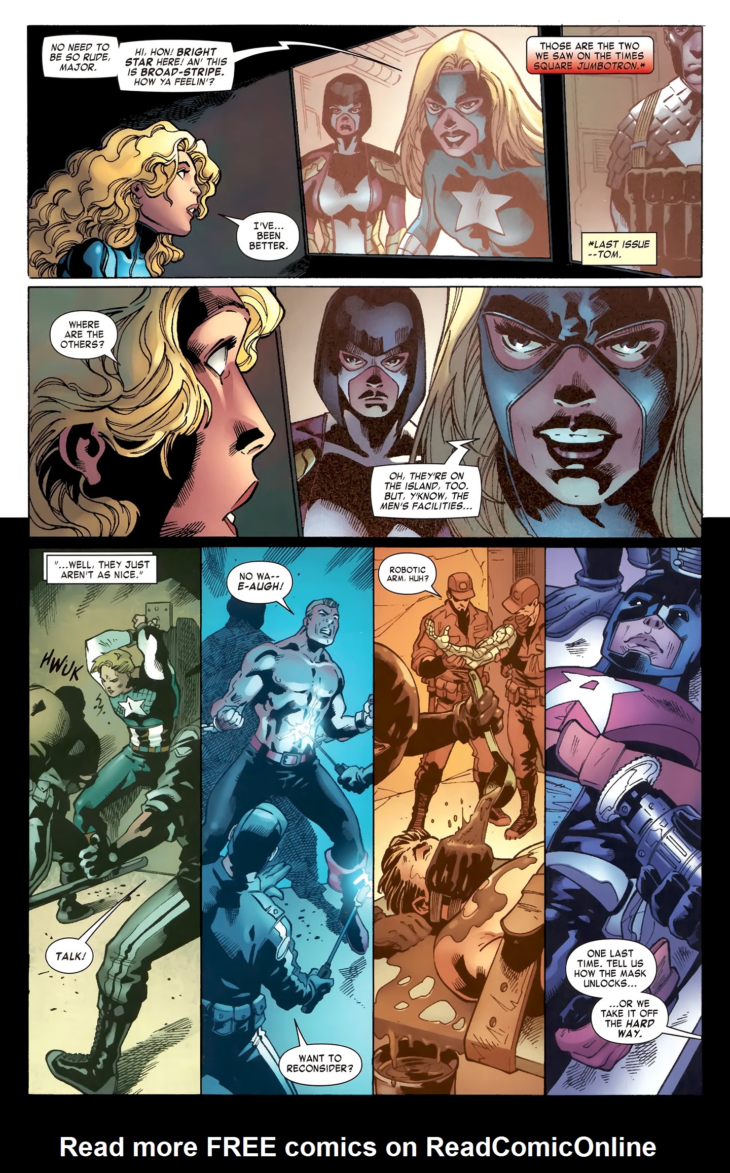 Captain America Corps 2 Page 8