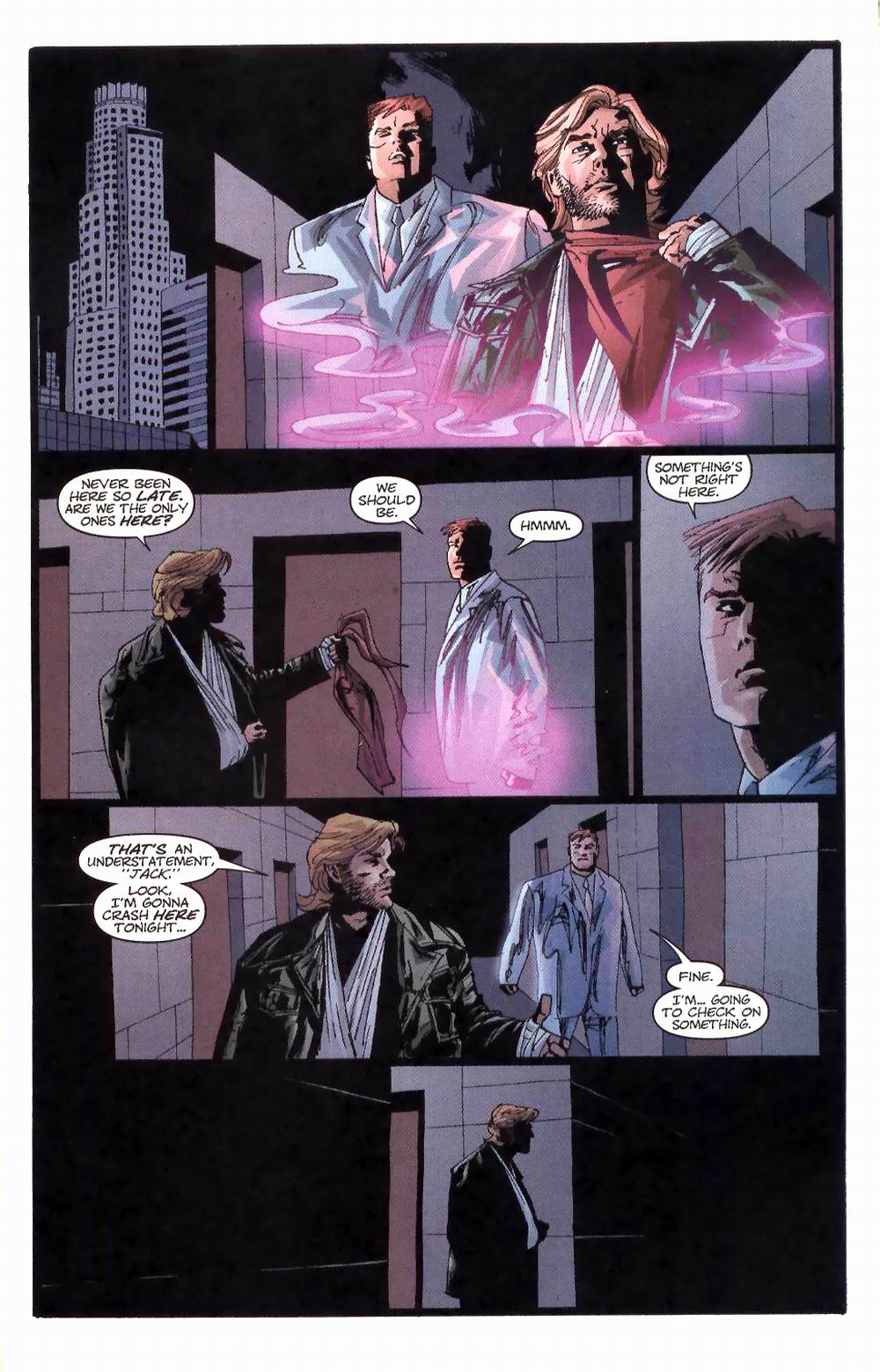 Read online Wildcats (1999) comic -  Issue #25 - 33