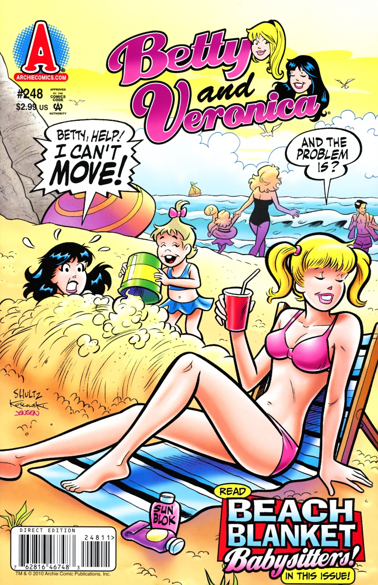 Read online Betty and Veronica (1987) comic -  Issue #248 - 1