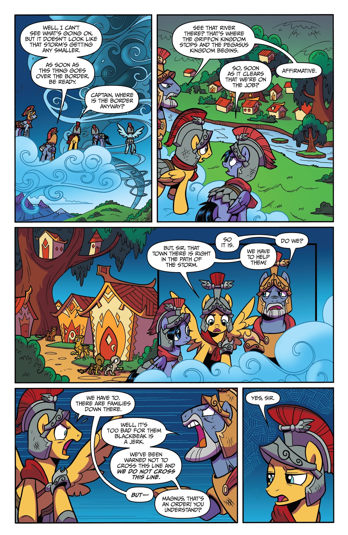 Read online My Little Pony: Legends of Magic comic -  Issue #4 - 15