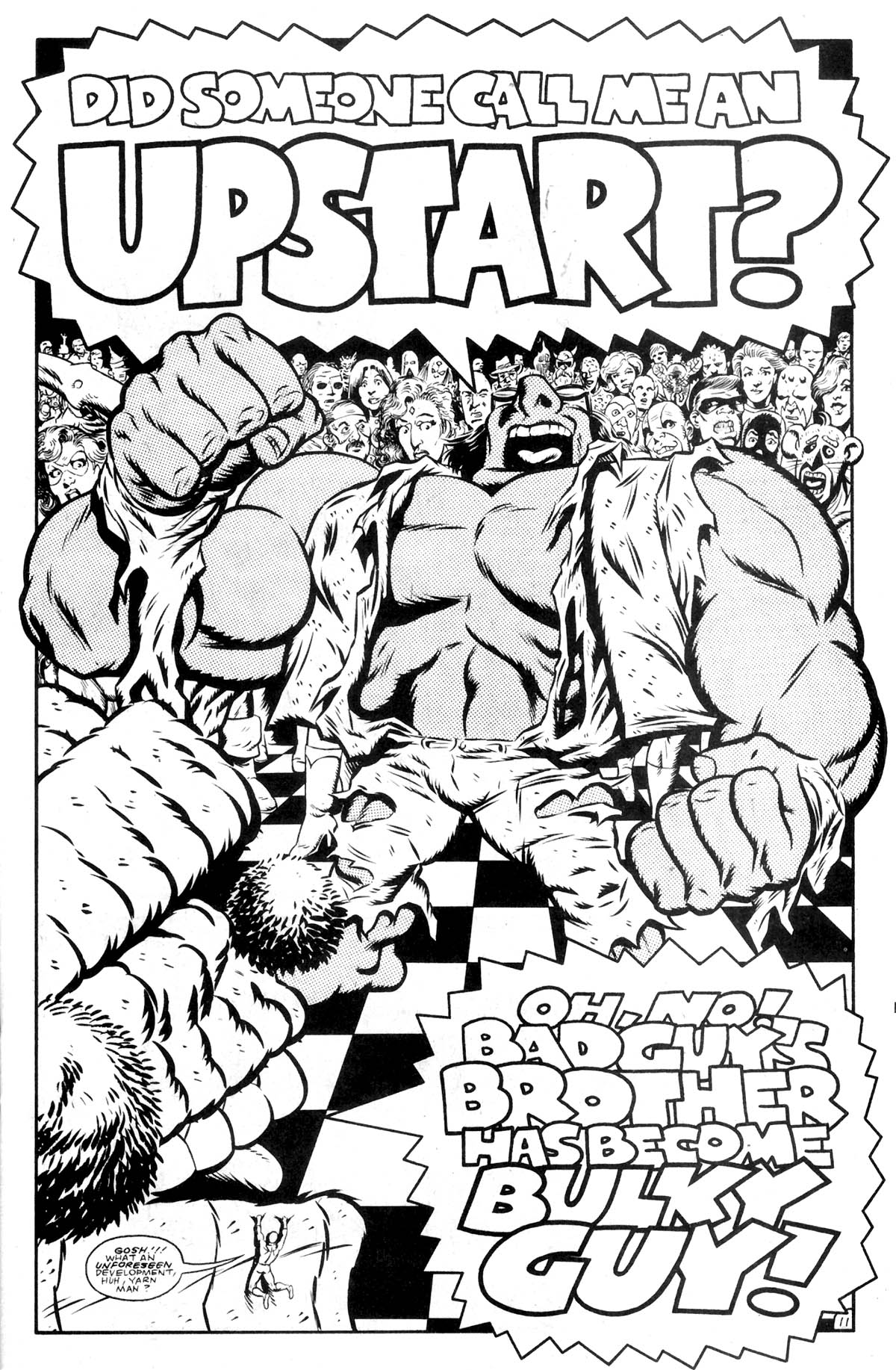 Read online Yarn Man comic -  Issue # Full - 13