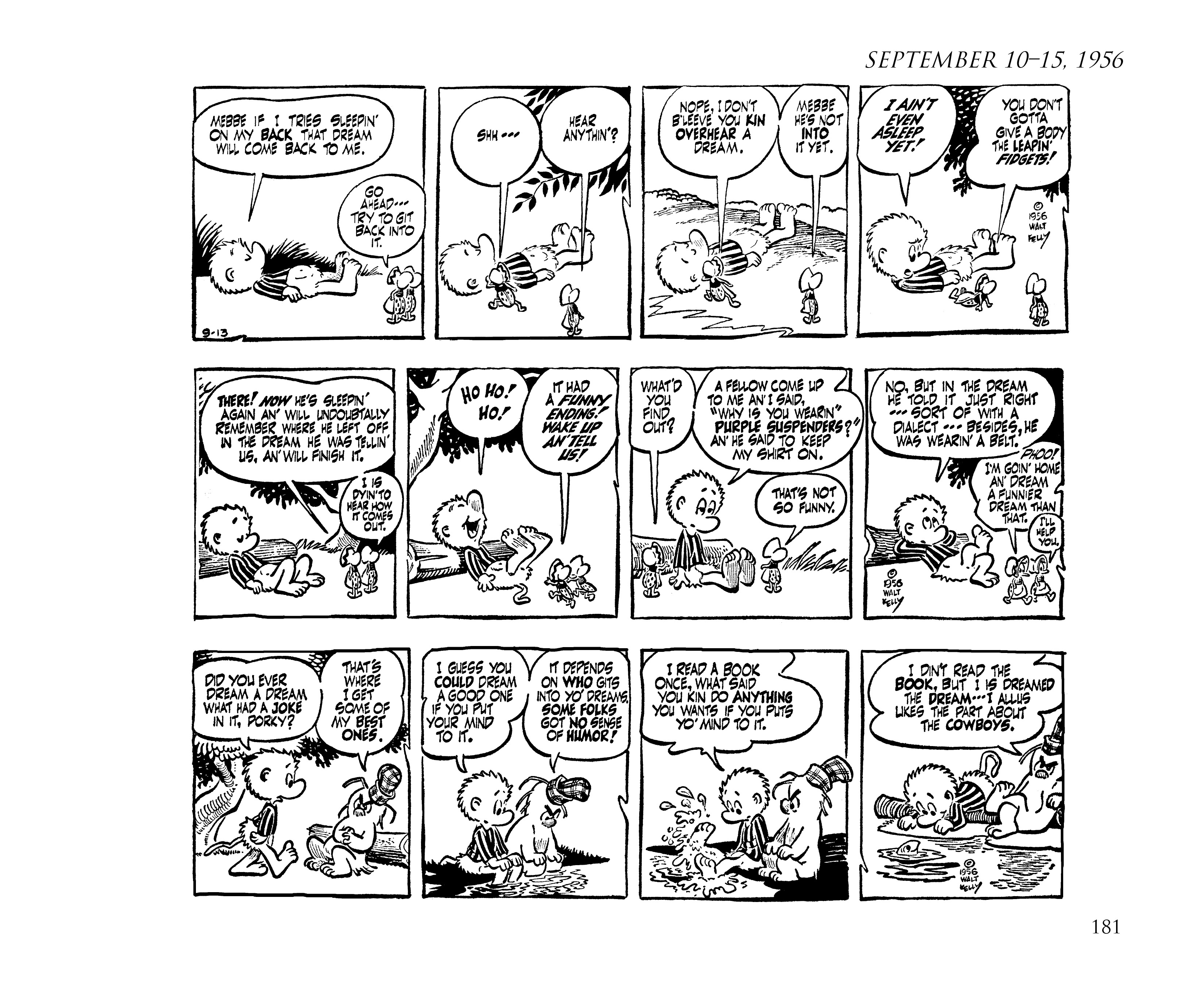 Read online Pogo by Walt Kelly: The Complete Syndicated Comic Strips comic -  Issue # TPB 4 (Part 2) - 93