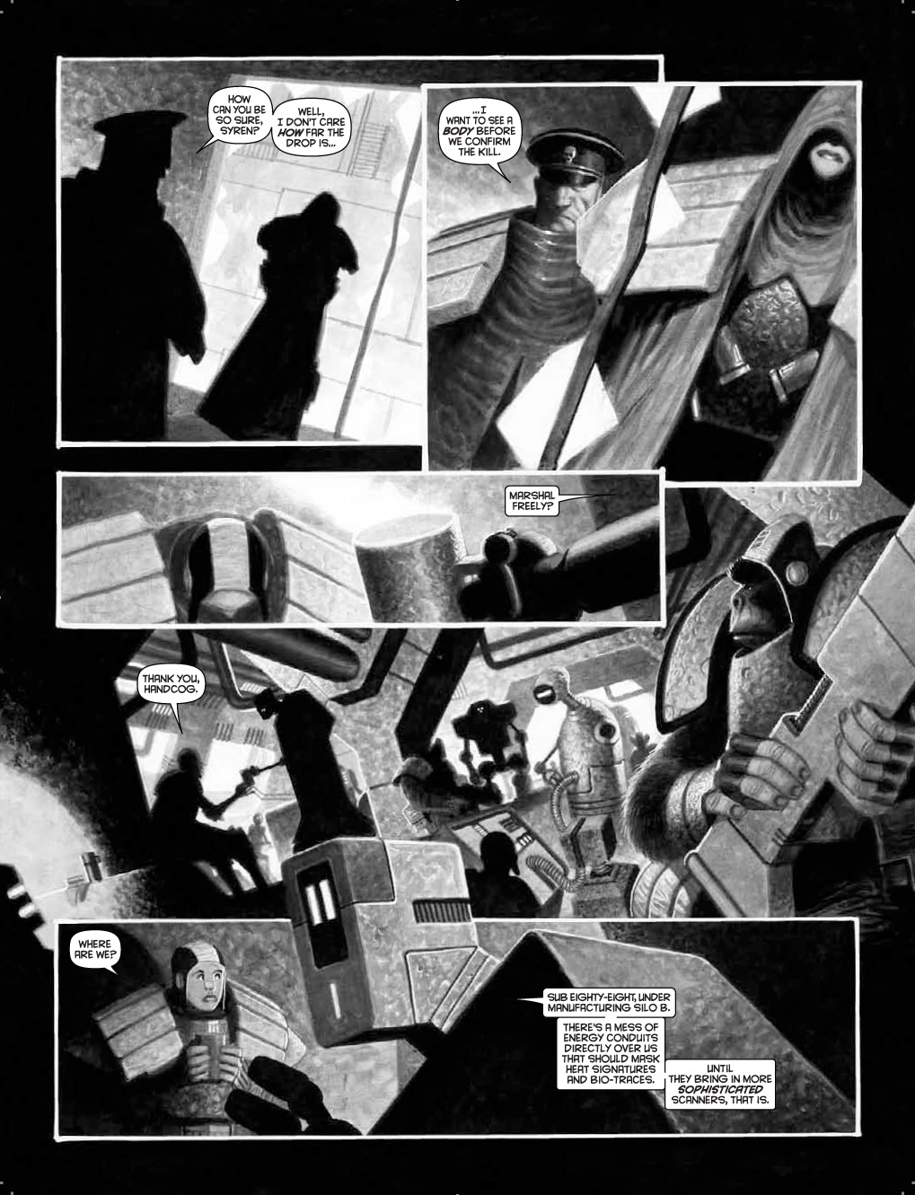 Read online Judge Dredd Megazine (Vol. 5) comic -  Issue #307 - 60