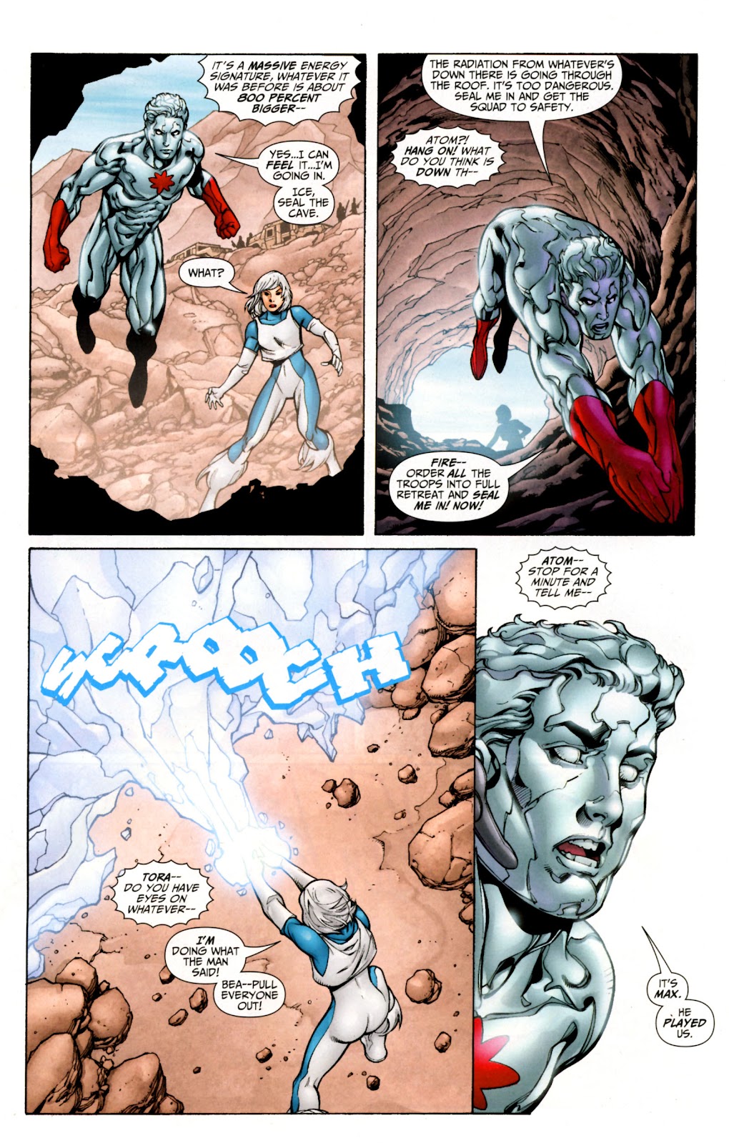 Justice League: Generation Lost issue 1 - Page 16