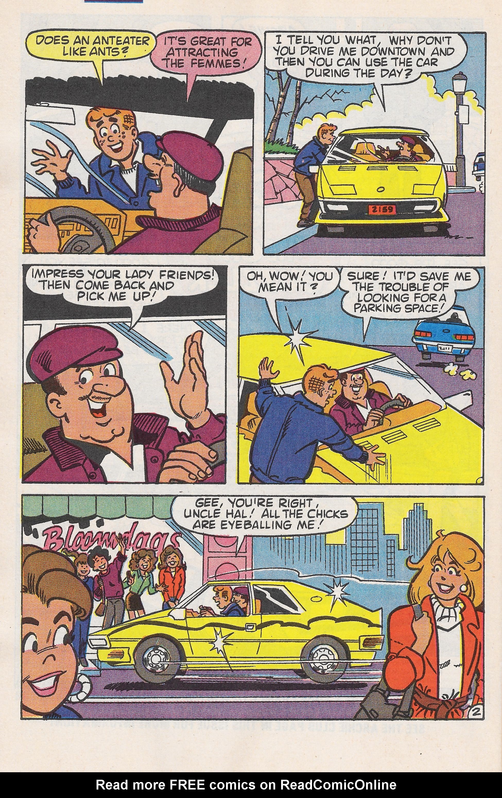 Read online Archie's Pals 'N' Gals (1952) comic -  Issue #214 - 30