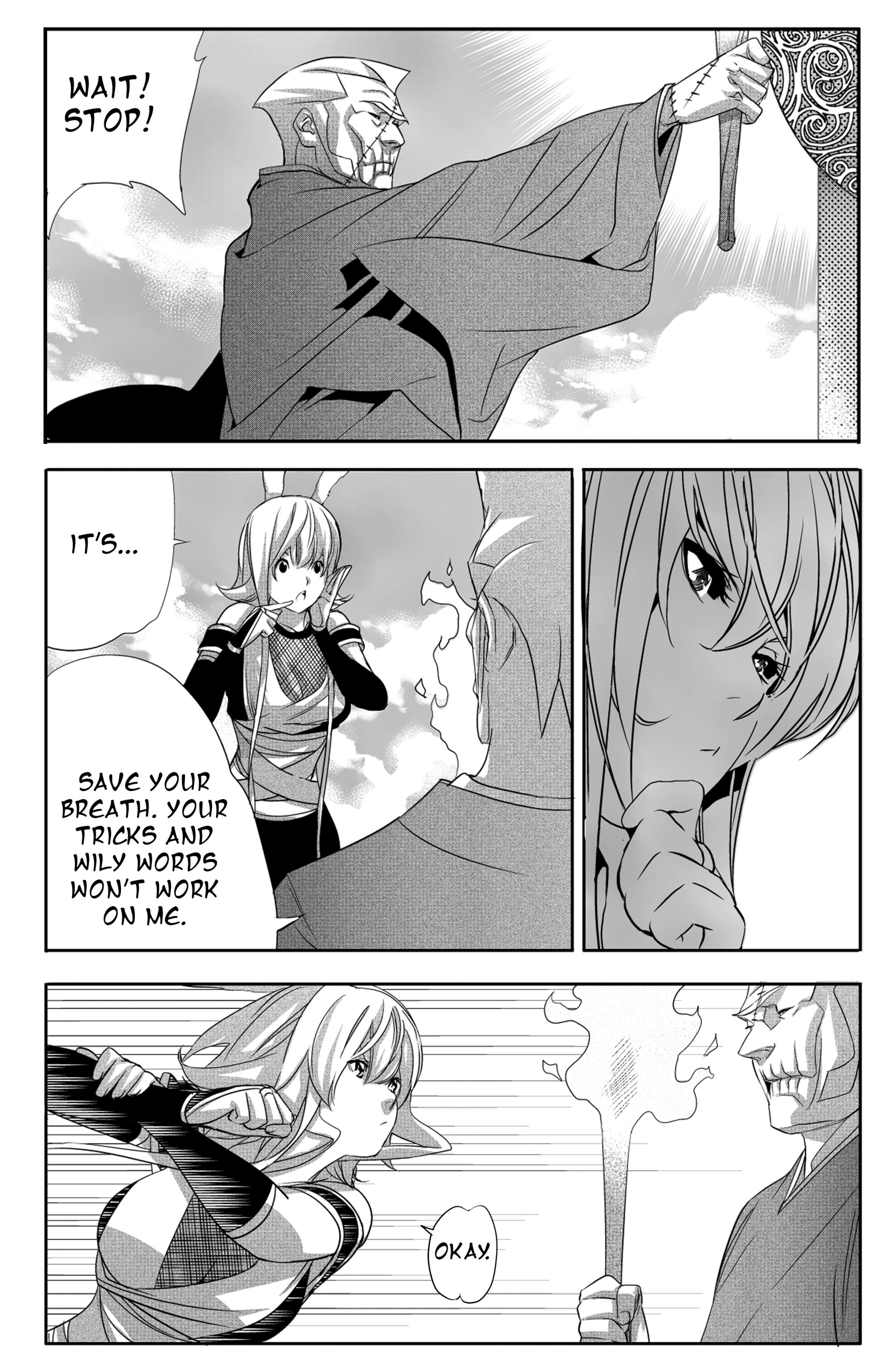 Read online Blade Bunny Vol.2 comic -  Issue #3 - 3