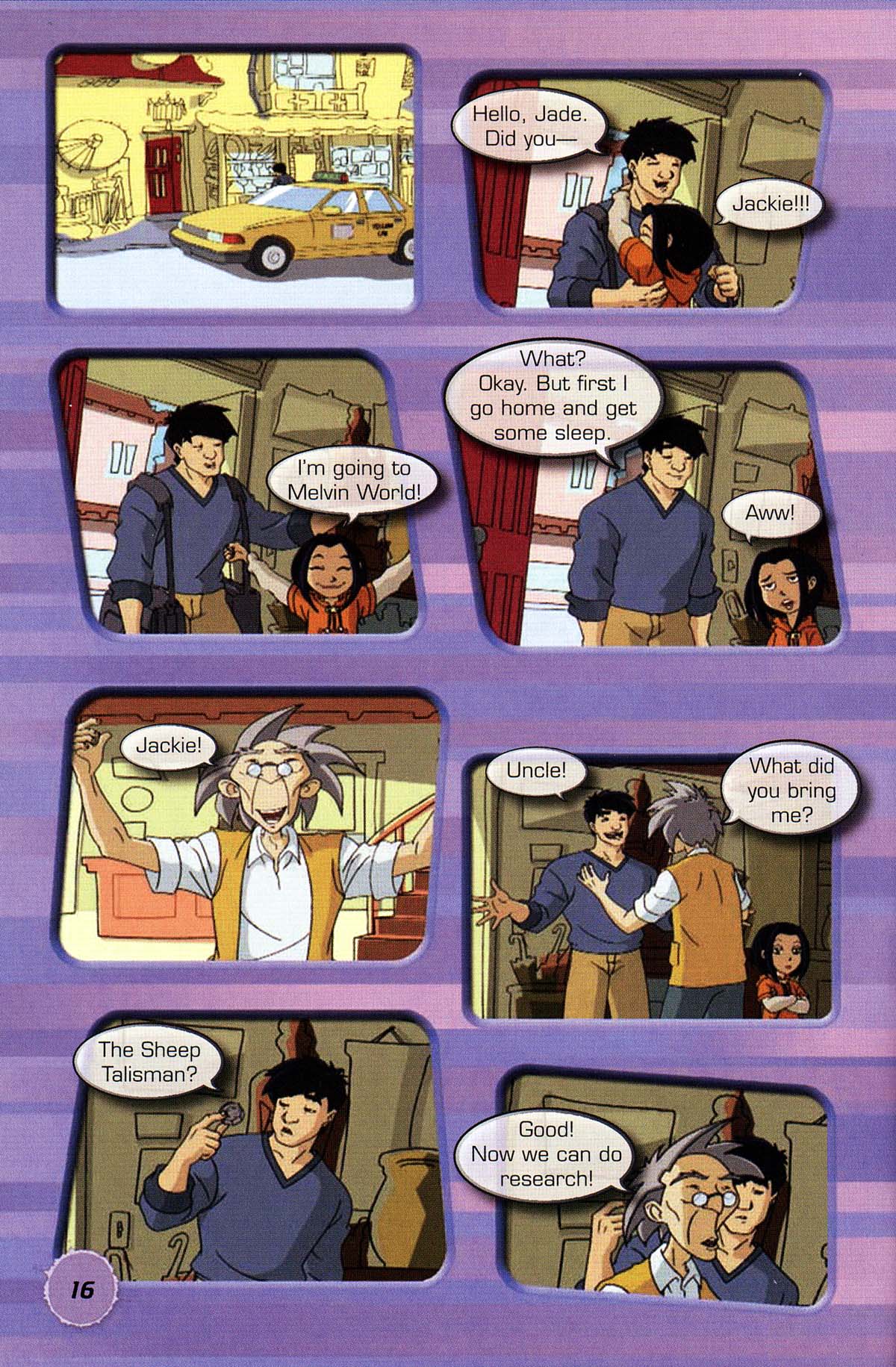 Read online Jackie Chan Adventures comic -  Issue # TPB 3 - 17