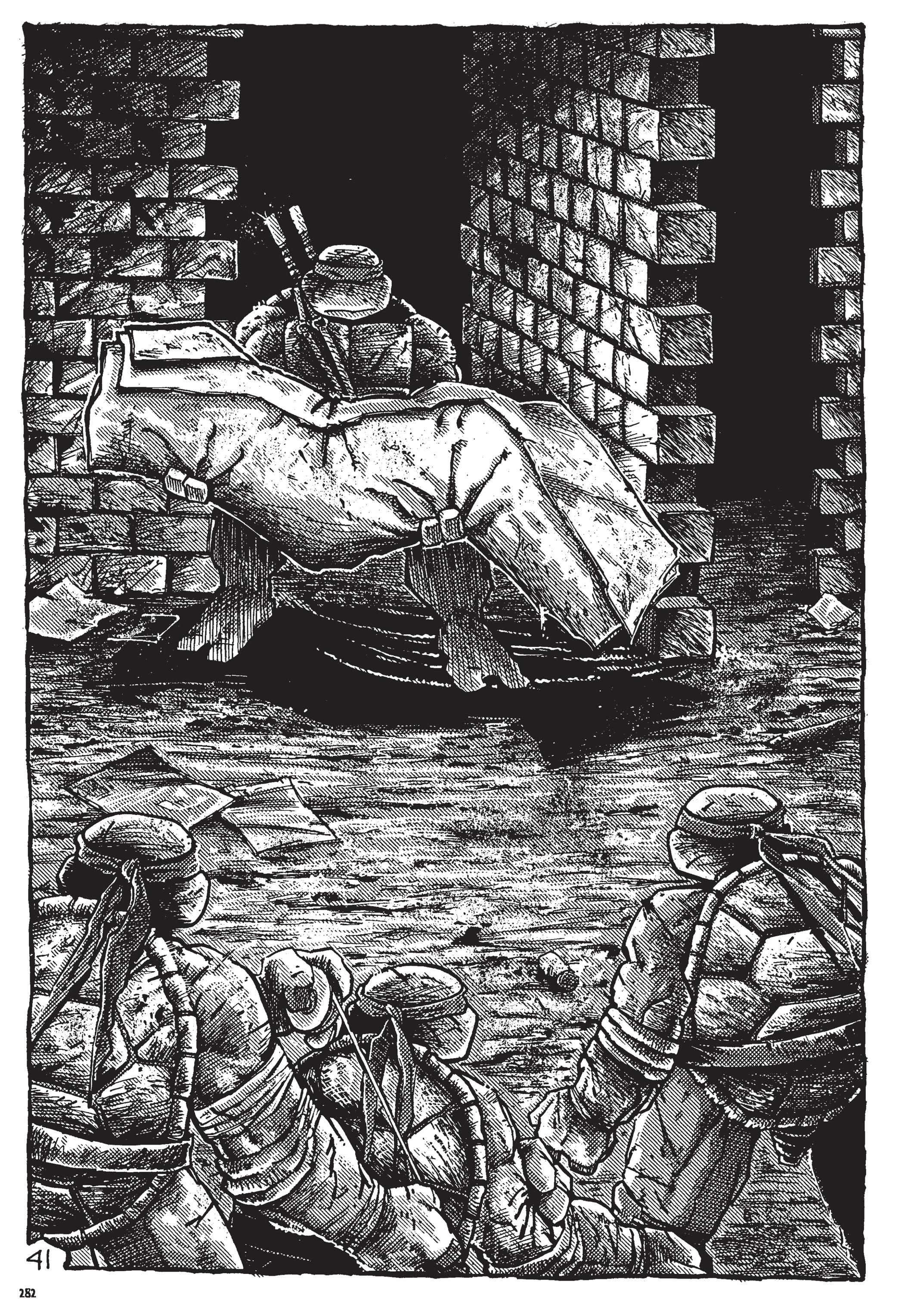 Read online Teenage Mutant Ninja Turtles: The Ultimate Collection comic -  Issue # TPB 3 (Part 3) - 73