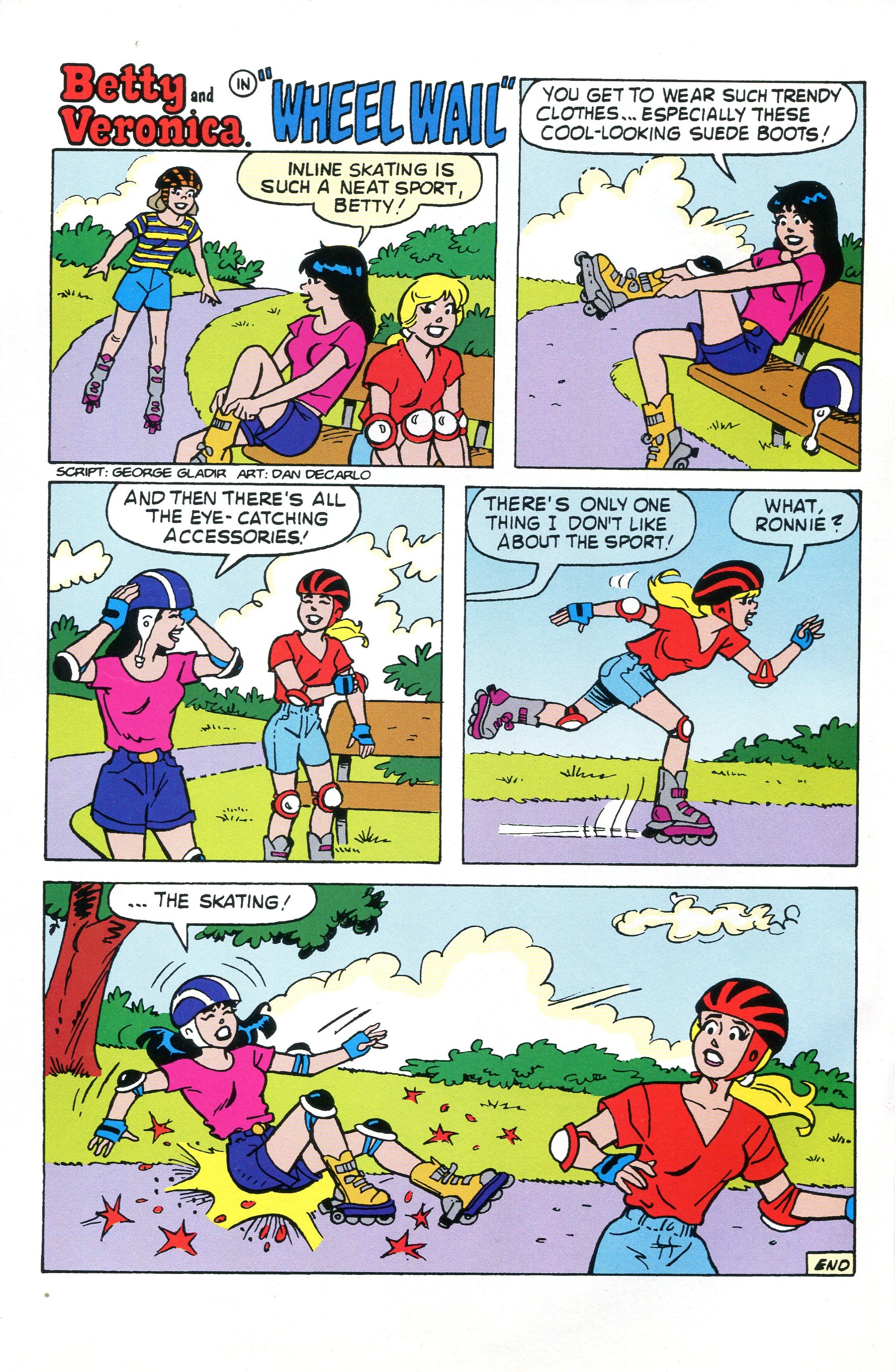 Read online Archie's Ten Issue Collector's Set comic -  Issue #8 - 2