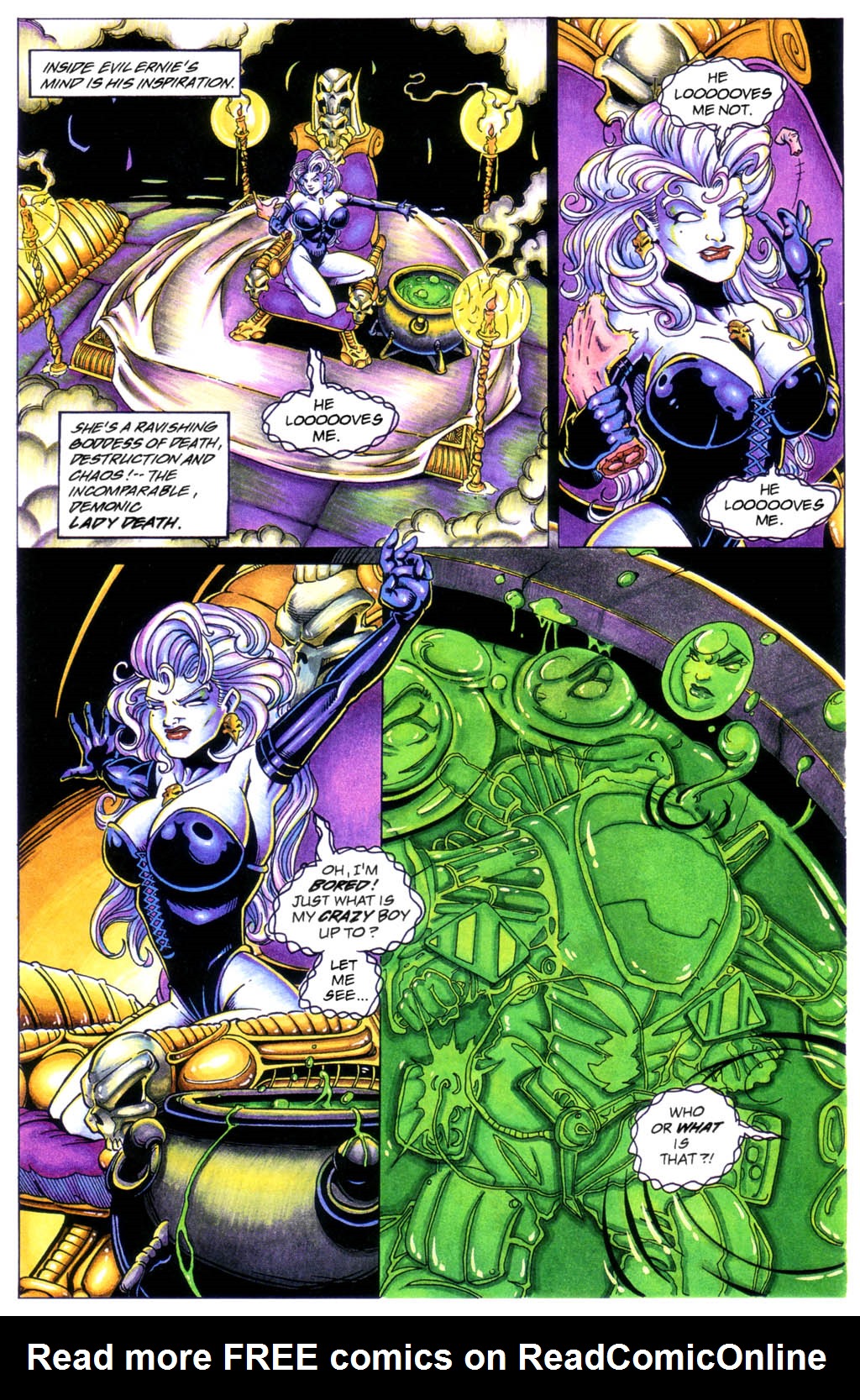 Read online Evil Ernie (1993) comic -  Issue # Full - 6