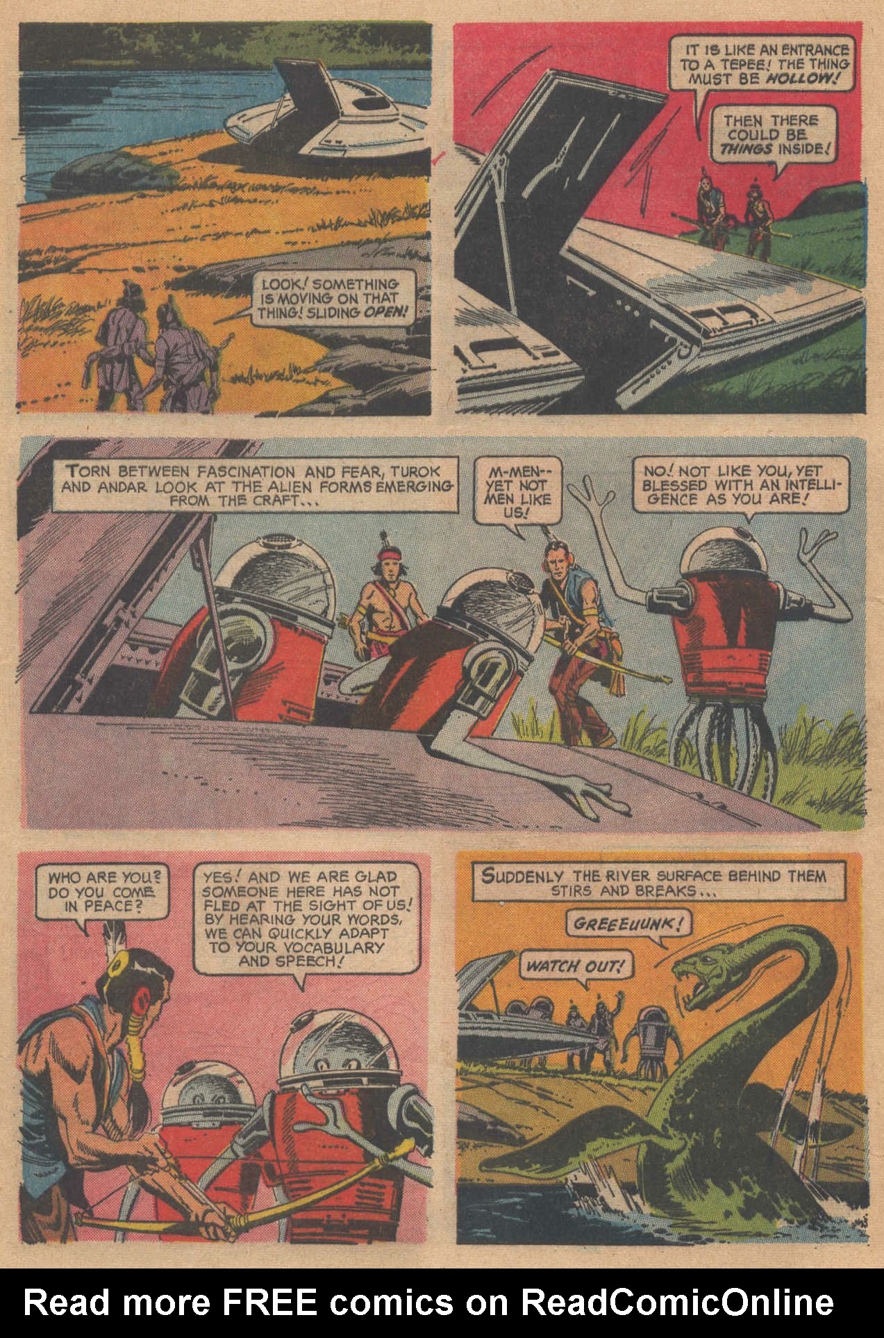Read online Turok, Son of Stone comic -  Issue #58 - 8