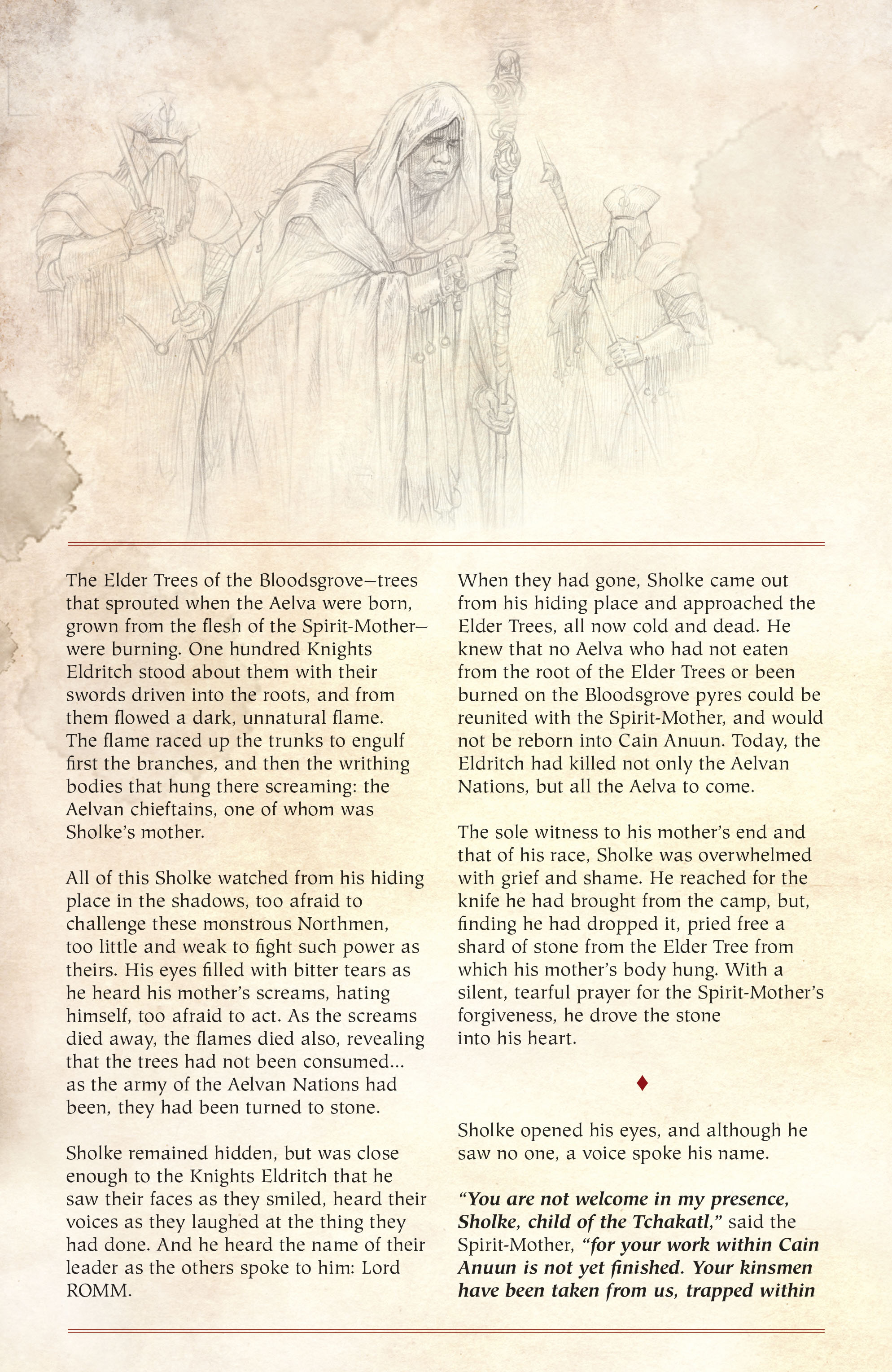 Read online The Last God comic -  Issue #4 - 26